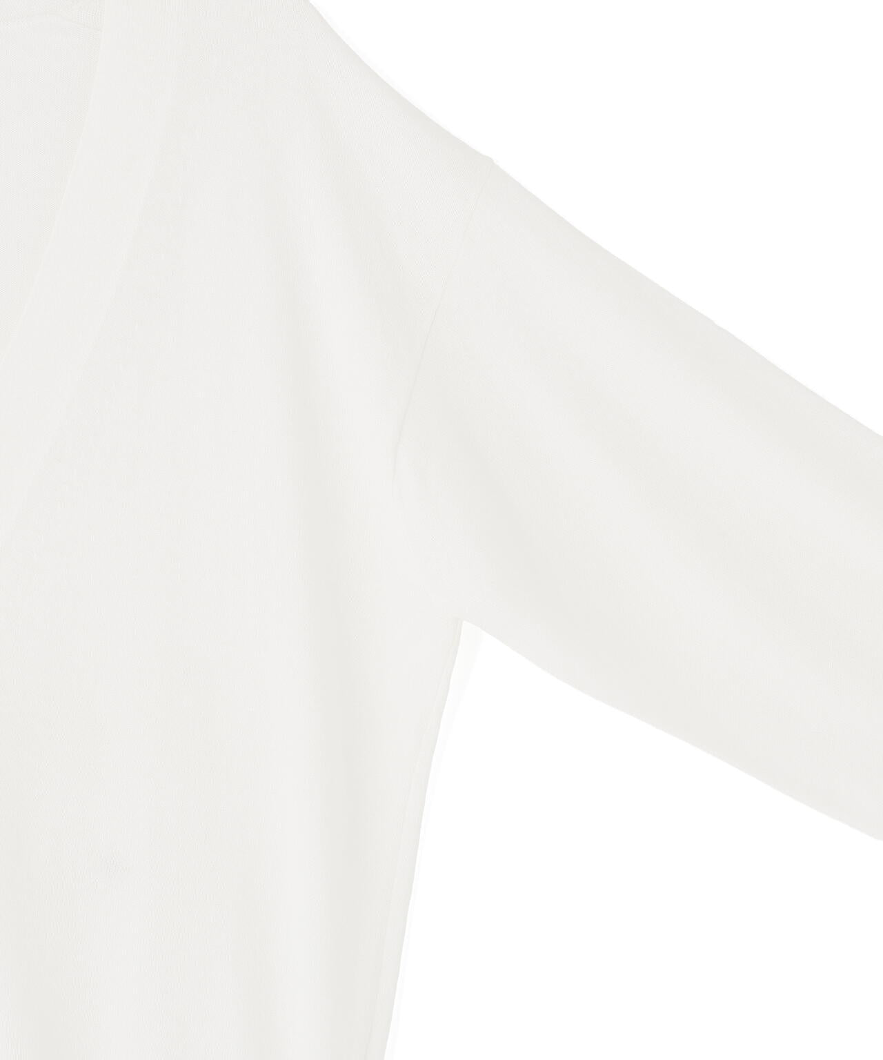 YLEVE / WASHI COTTON KNIT CARDIGAN