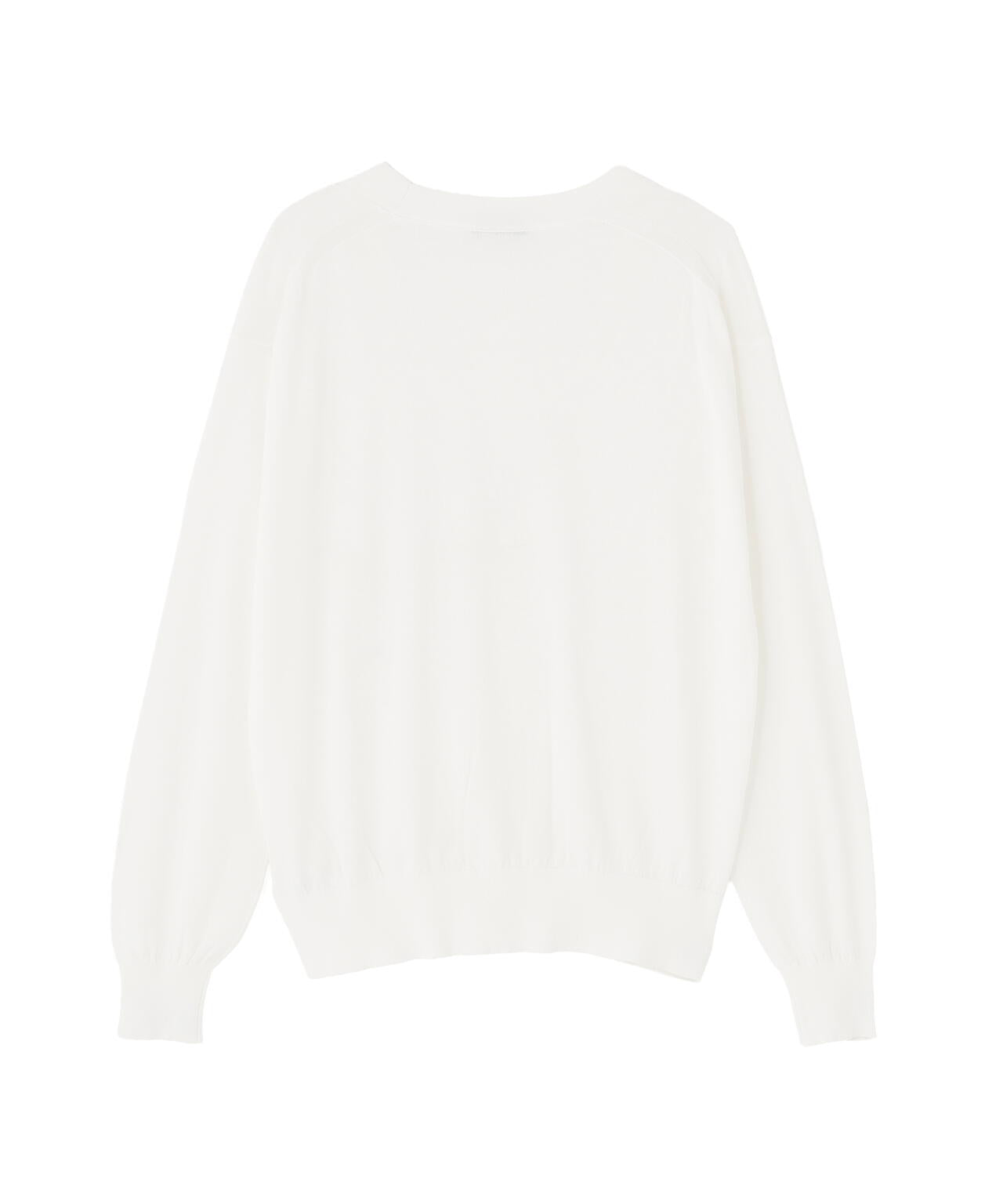 YLEVE / WASHI COTTON KNIT CARDIGAN