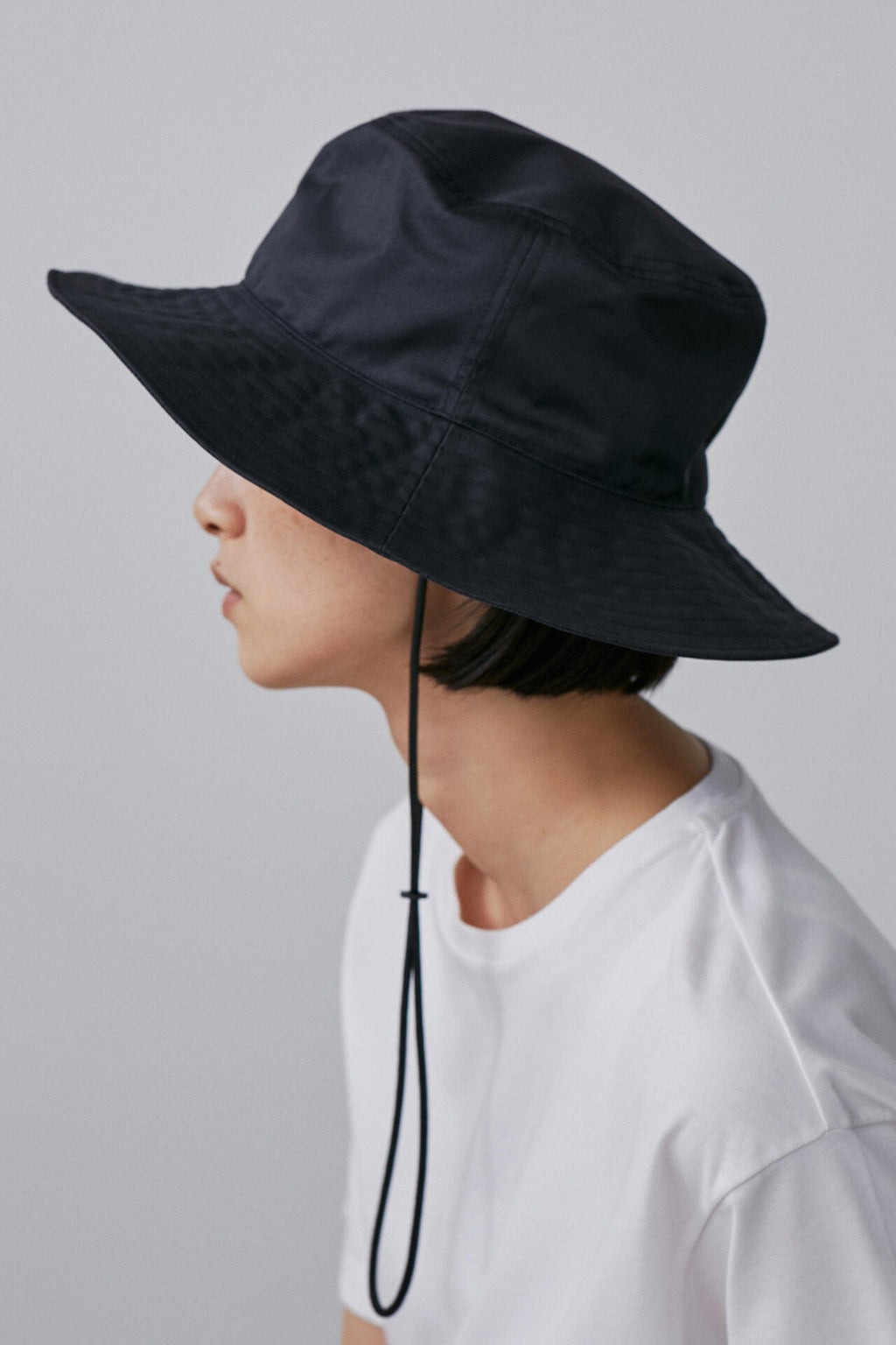 KIJIMA TAKAYUKI×YLÈVE / COATED ORGANIC COTTON CHINO HAT | YLÈVE 