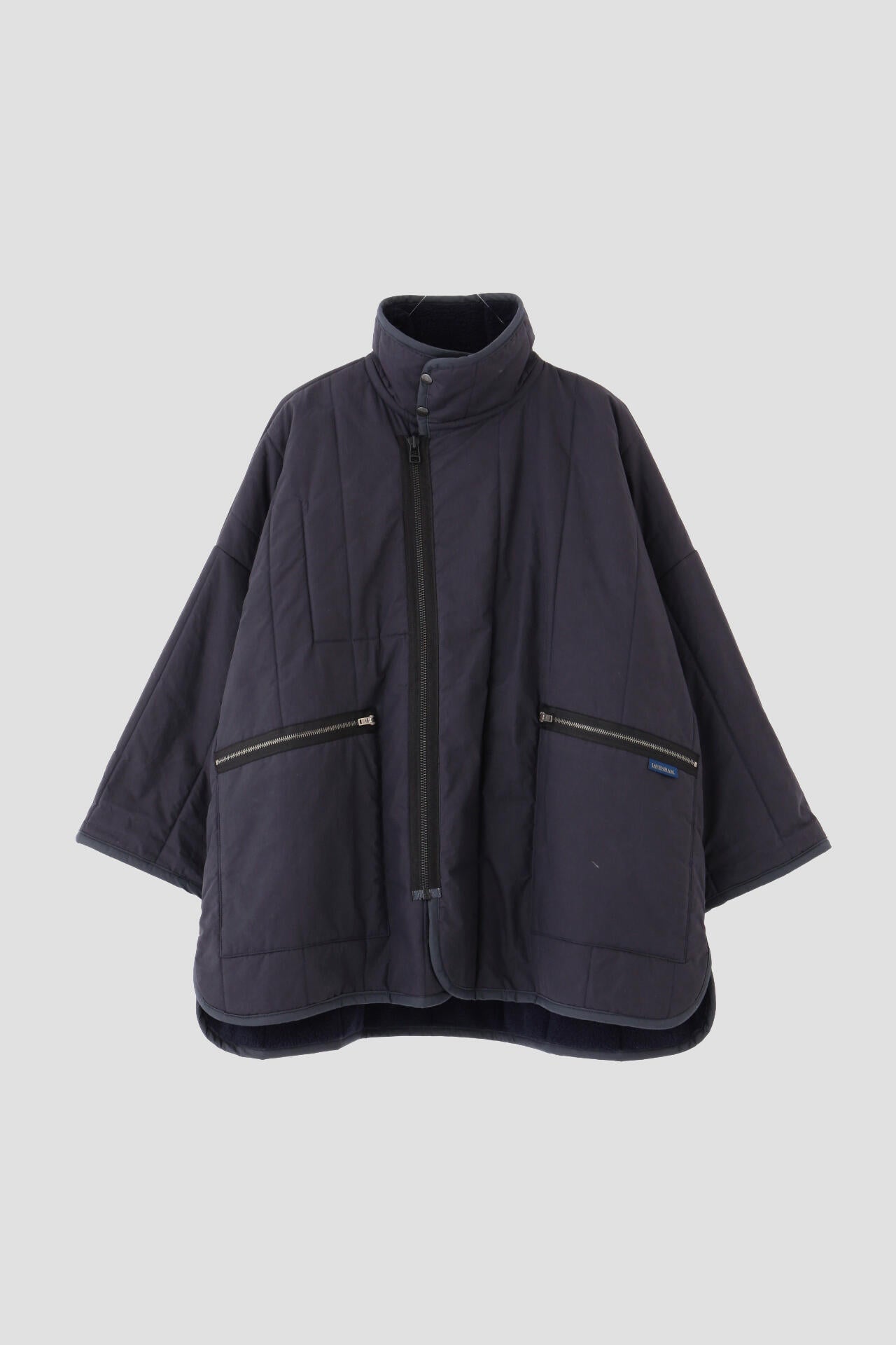 LAVENHAM × YLÈVE / PONCHO JACKET