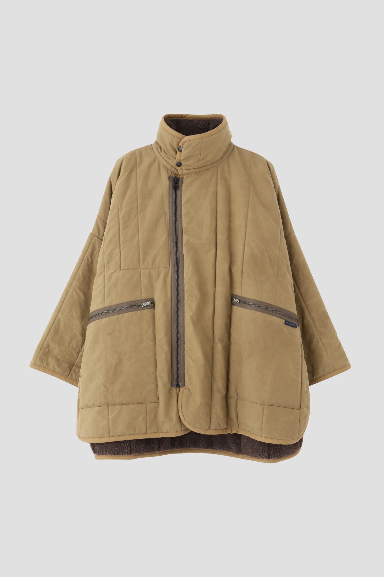 LAVENHAM × YLÈVE / PONCHO JACKET