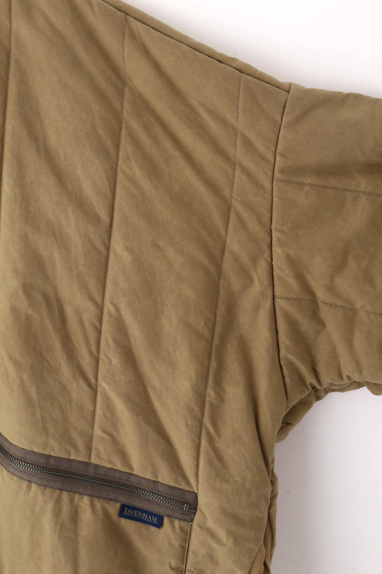 LAVENHAM × YLÈVE / PONCHO JACKET