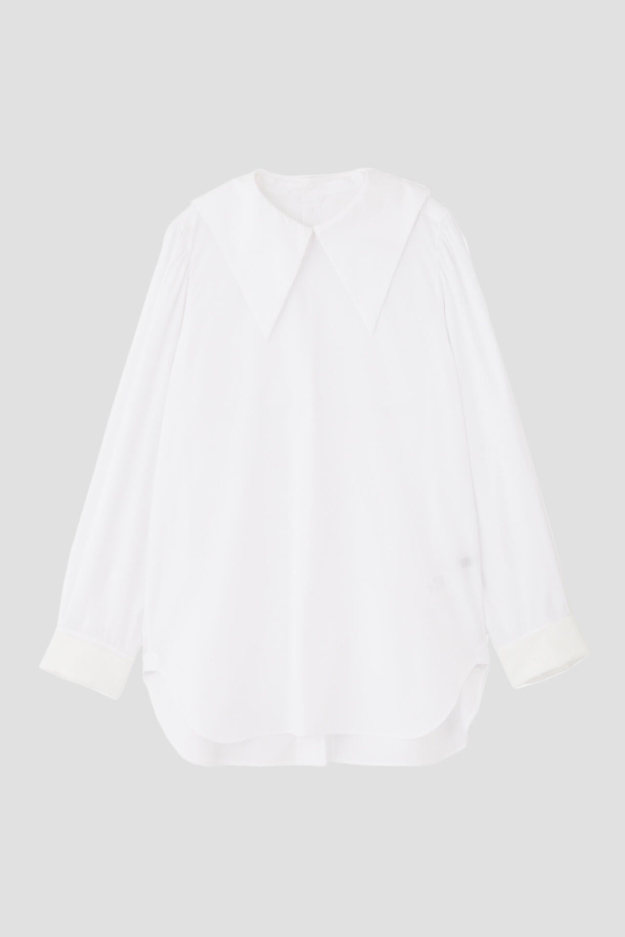 BOURRIENNE × YLEVE / SUPIMA COTTON TYPEWRITER BL / HEN