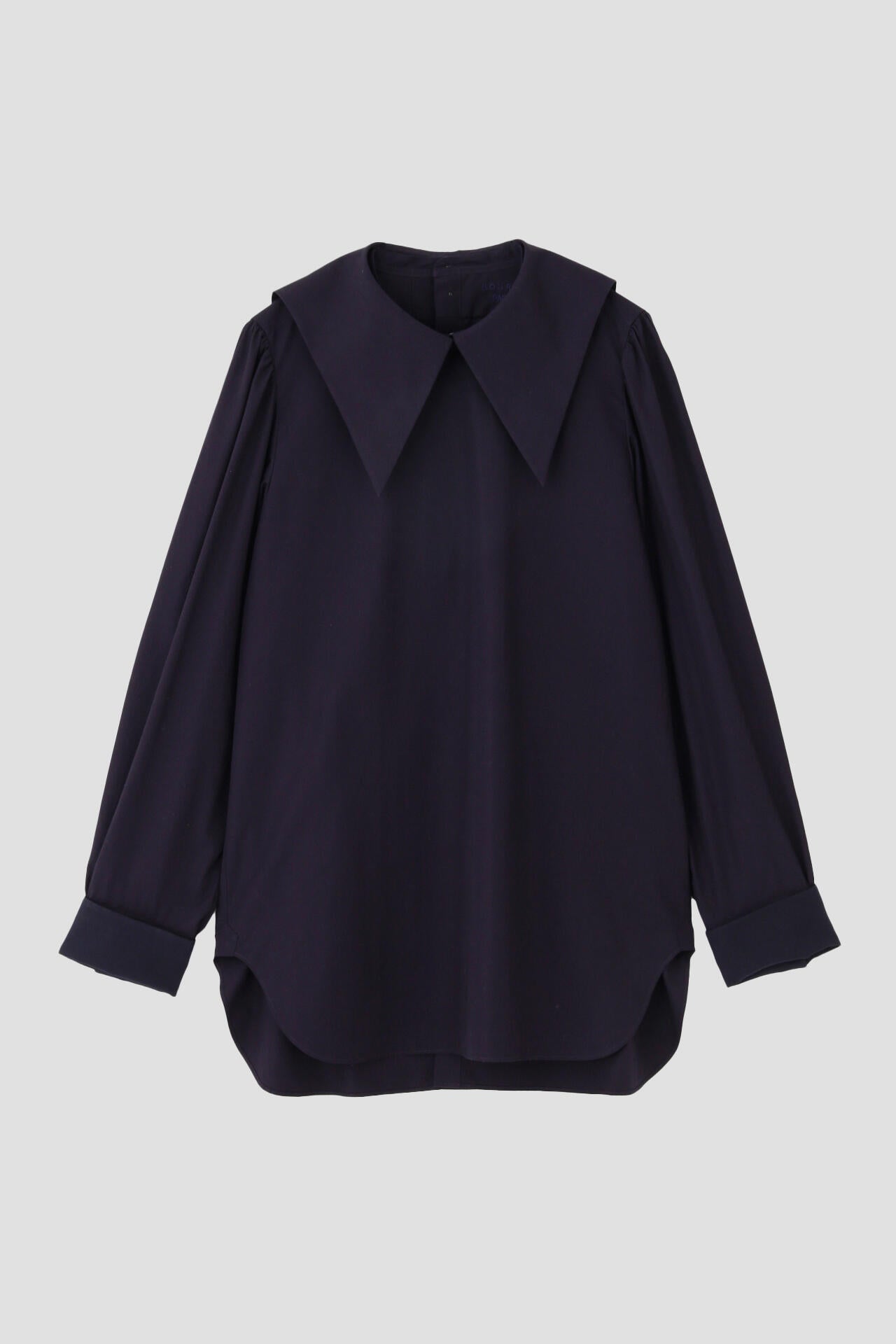 BOURRIENNE × YLEVE / SUPIMA COTTON TYPEWRITER BL / HEN