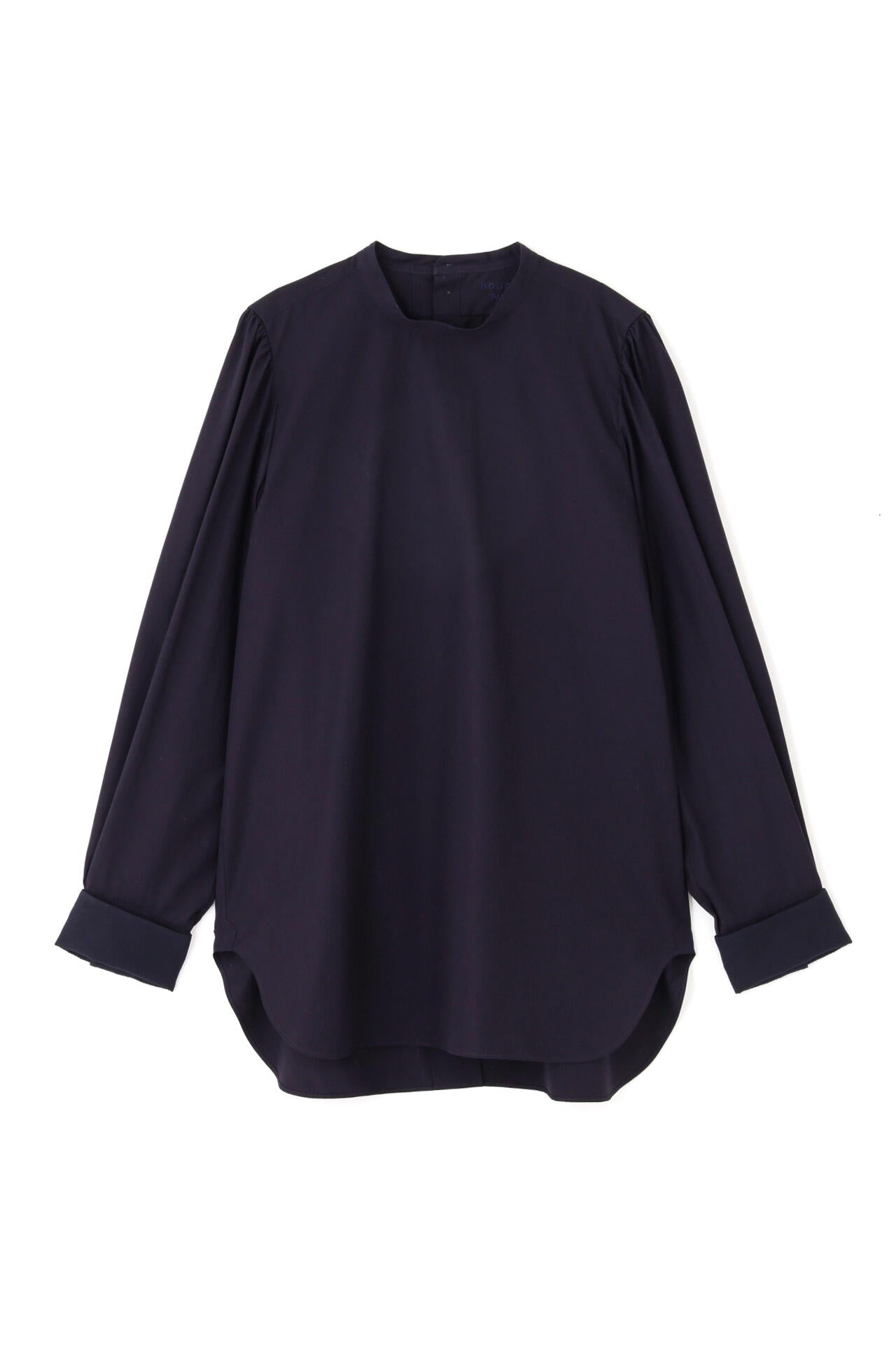 BOURRIENNE × YLEVE / SUPIMA COTTON TYPEWRITER BL / HEN