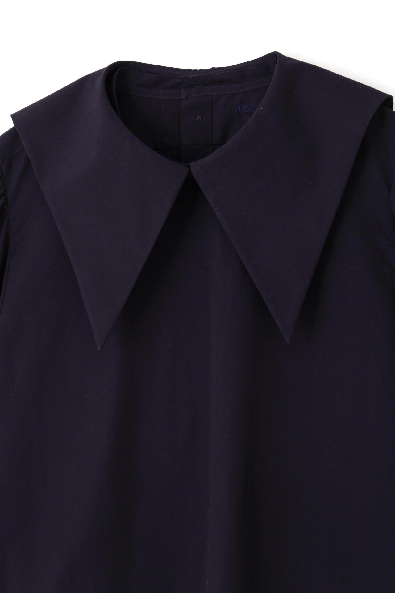 BOURRIENNE × YLEVE / SUPIMA COTTON TYPEWRITER BL / HEN