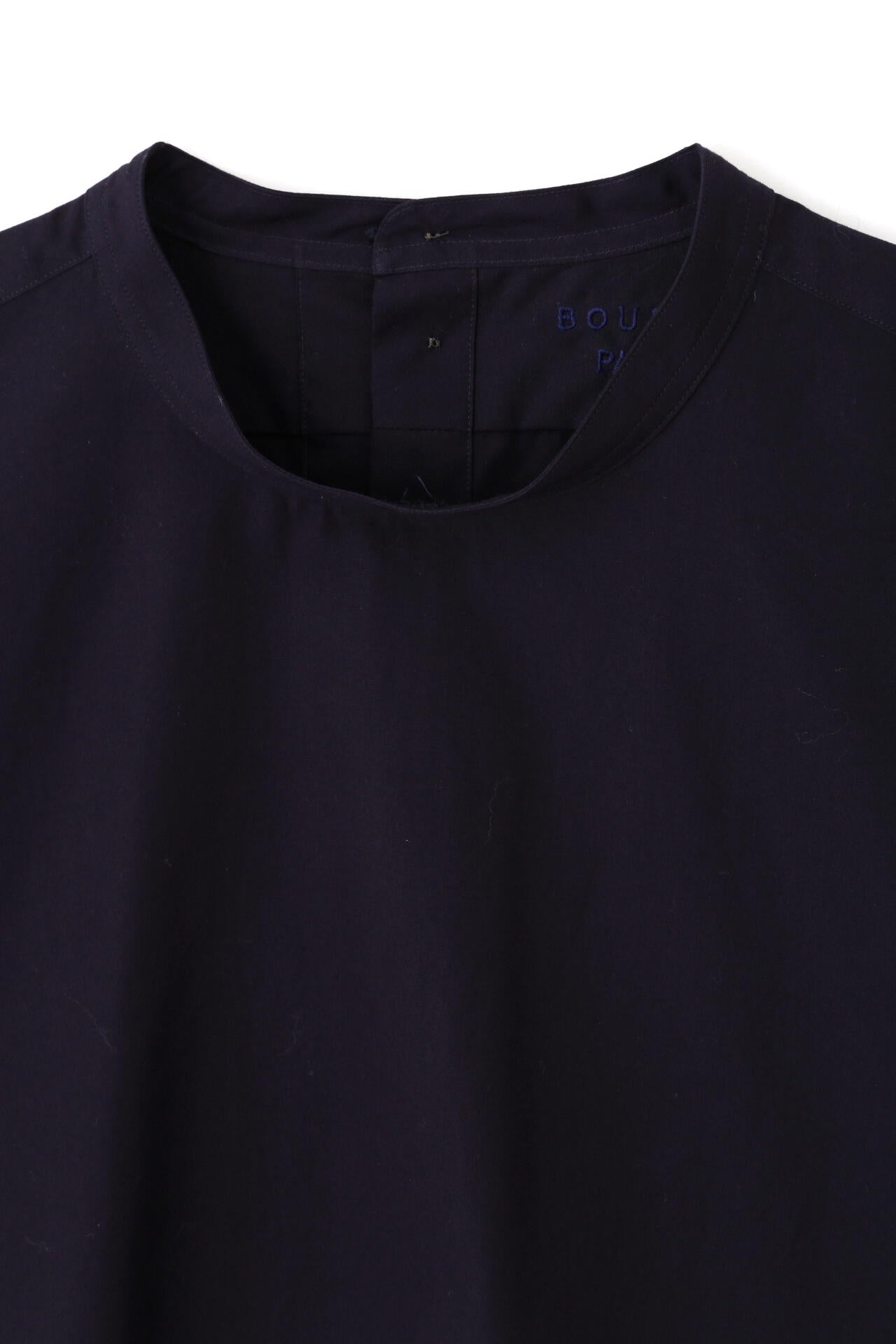 BOURRIENNE × YLEVE / SUPIMA COTTON TYPEWRITER BL / HEN