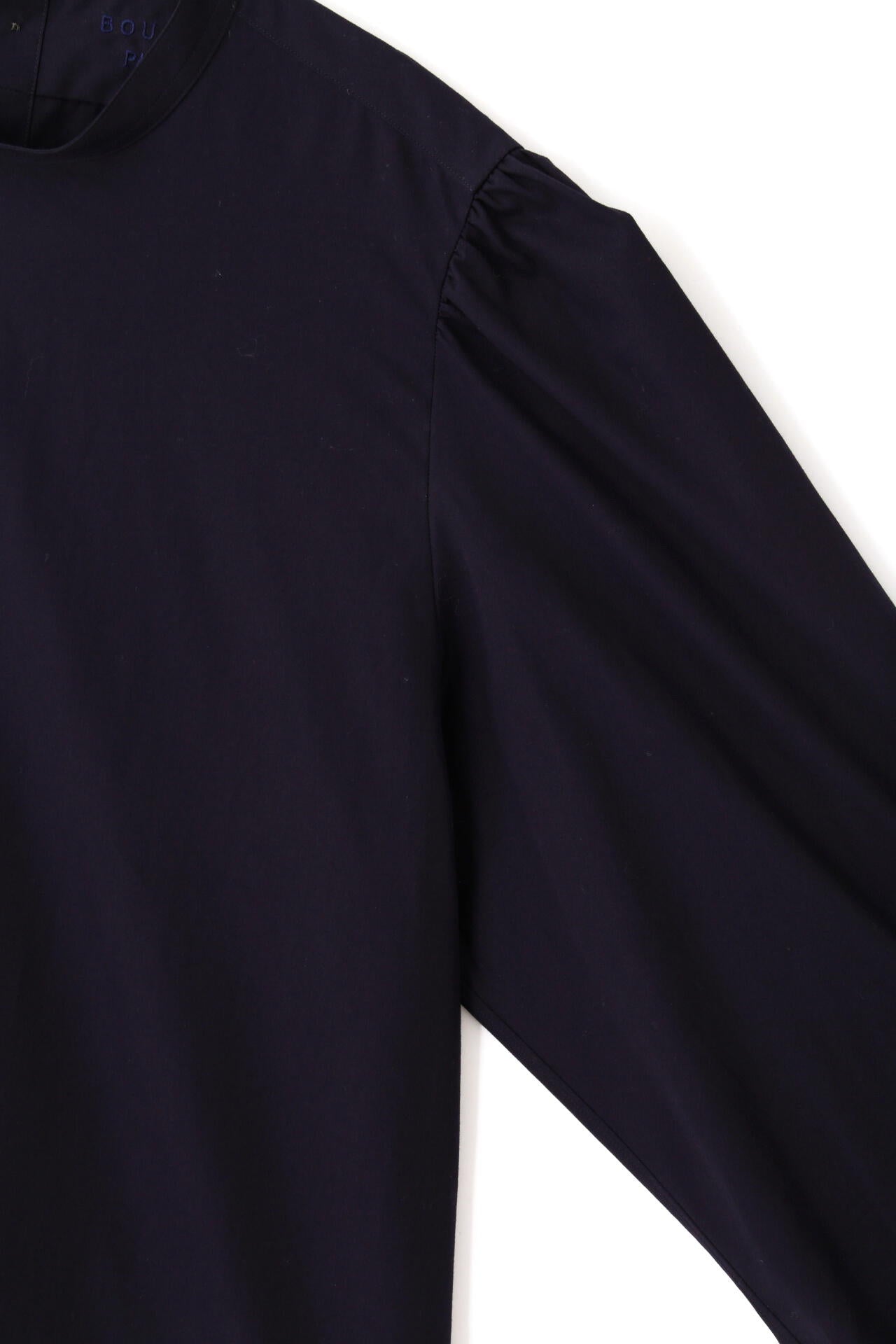 BOURRIENNE × YLEVE / SUPIMA COTTON TYPEWRITER BL / HEN