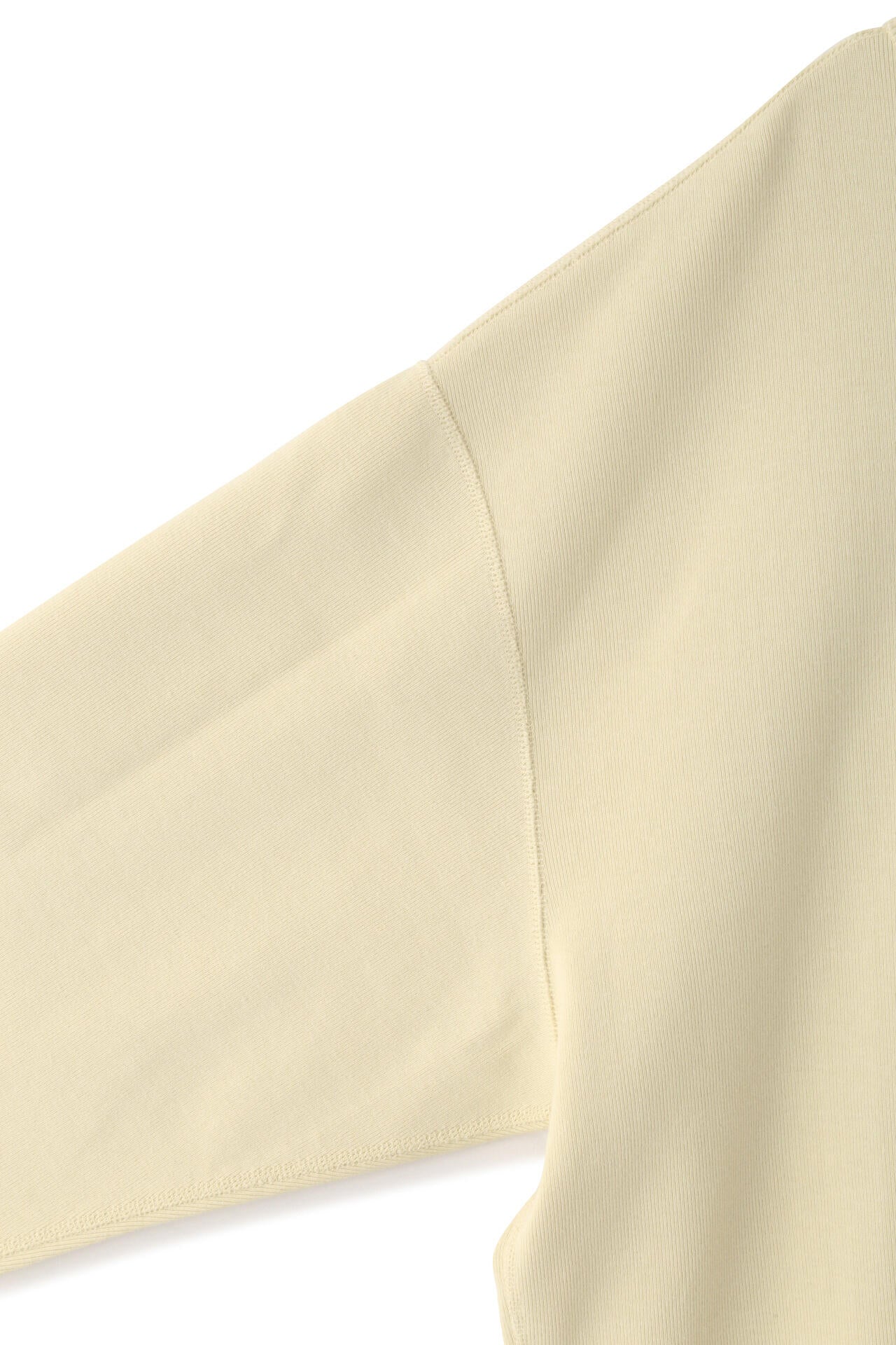 YLEVE / COTTON RIB PULLOVER BIG