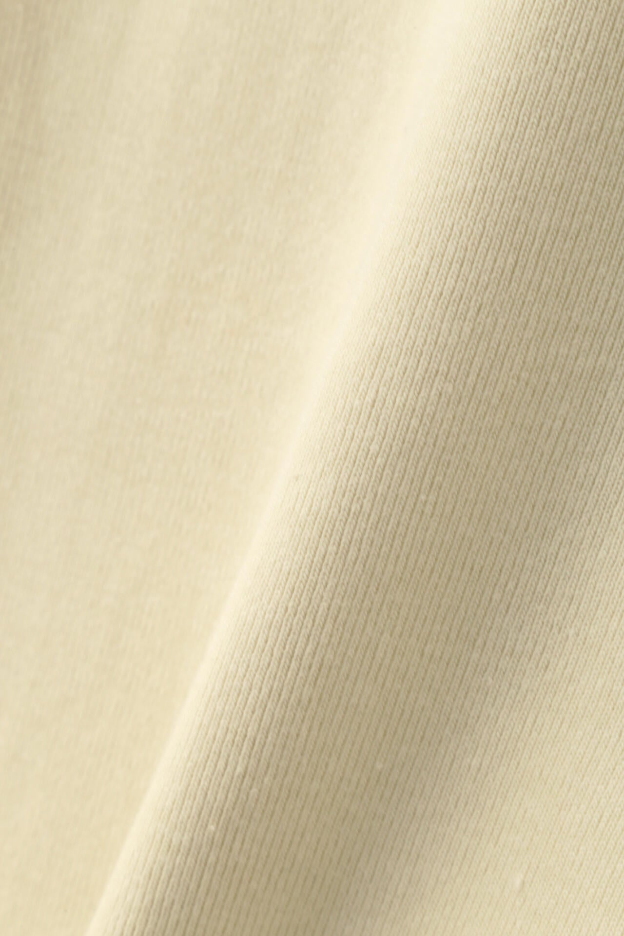 YLEVE / COTTON RIB PULLOVER BIG