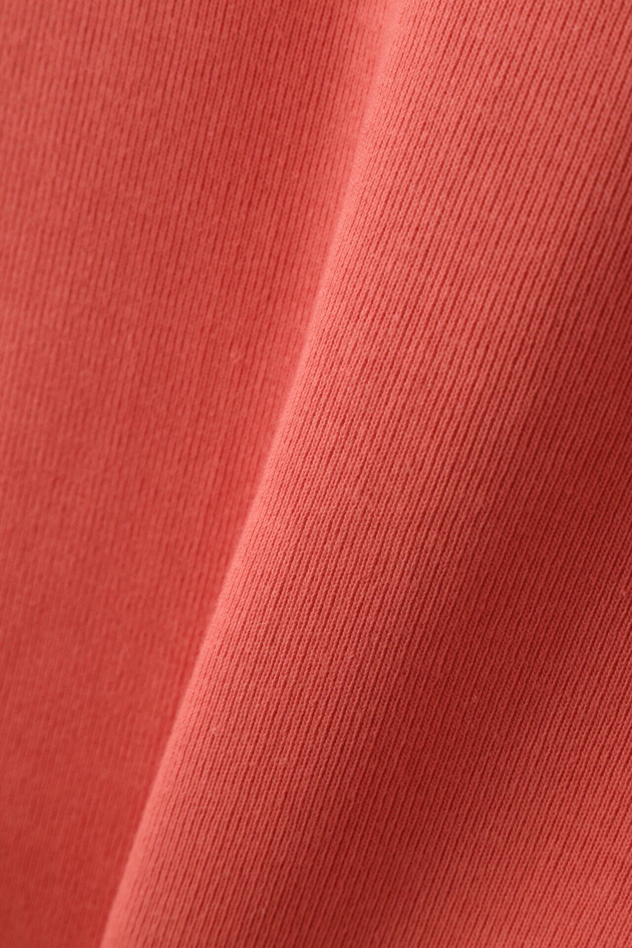 YLEVE / COTTON RIB PULLOVER BIG