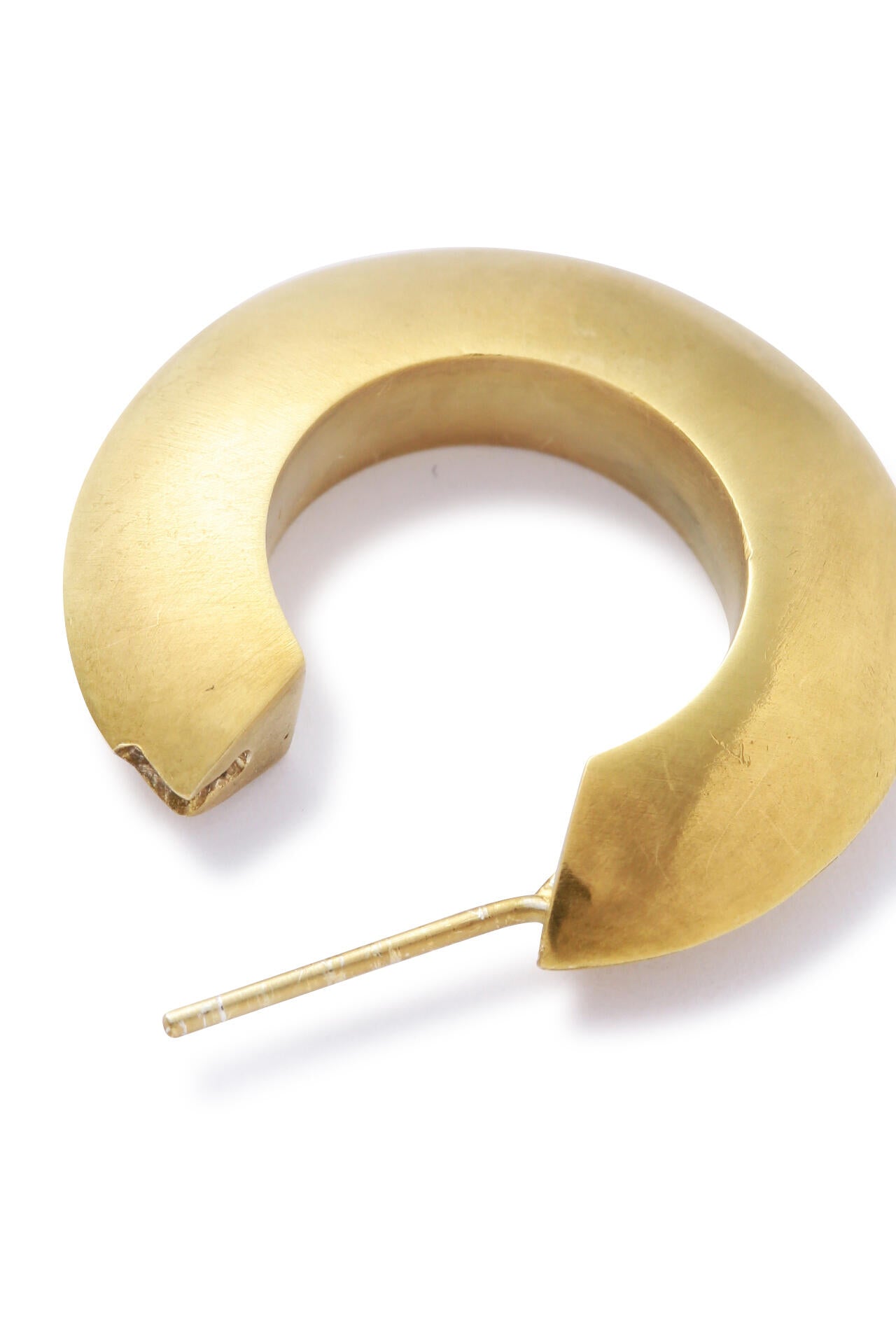 YLEVE / TRIANGLE HOOP EARRING S