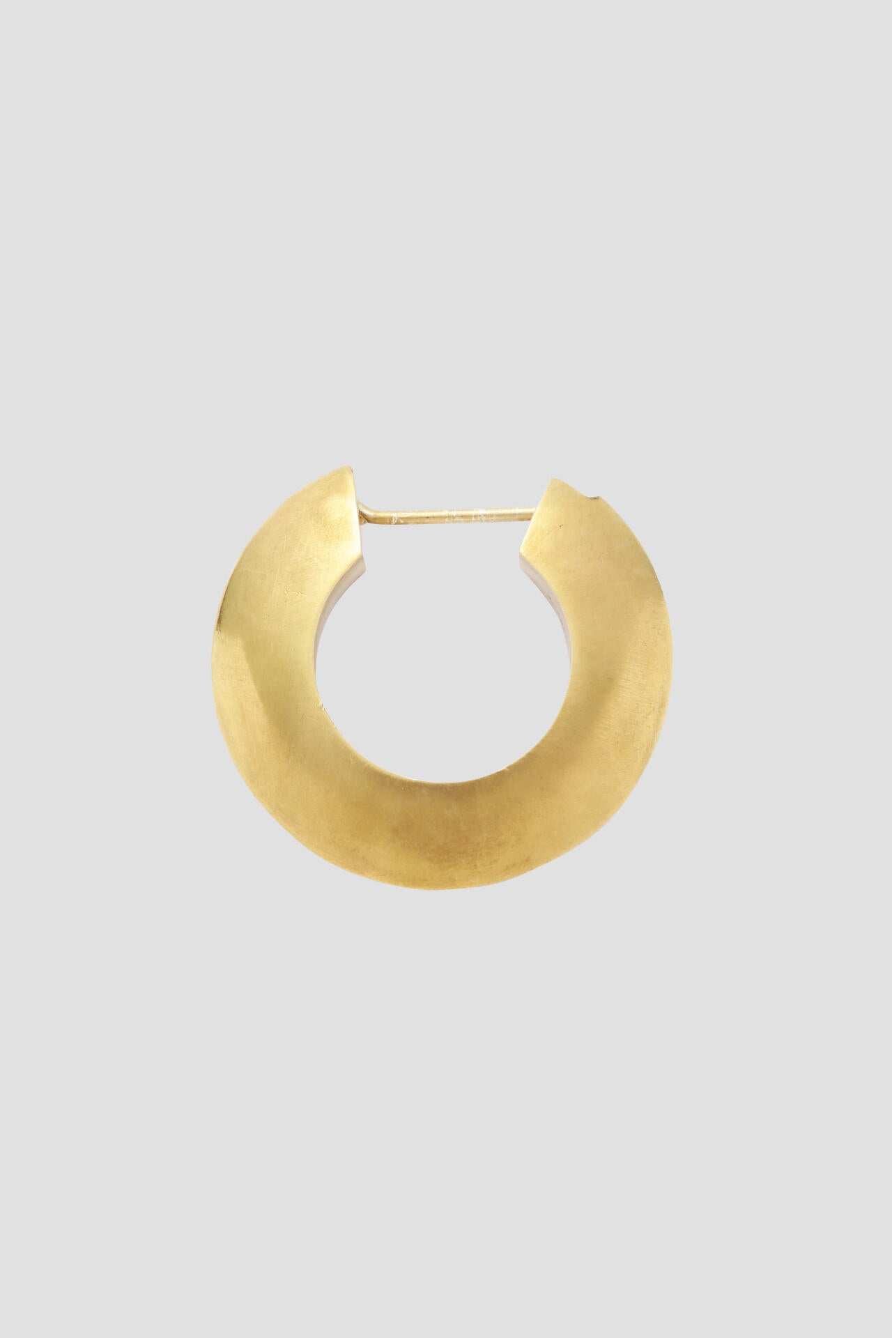 YLEVE / TRIANGLE HOOP EARRING S