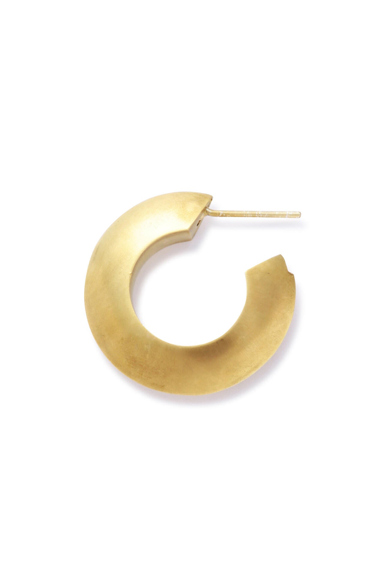 YLEVE / TRIANGLE HOOP EARRING S