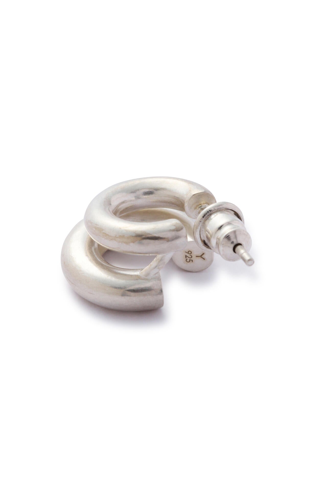 YLEVE / W CIRCLE EARRING /LEFT