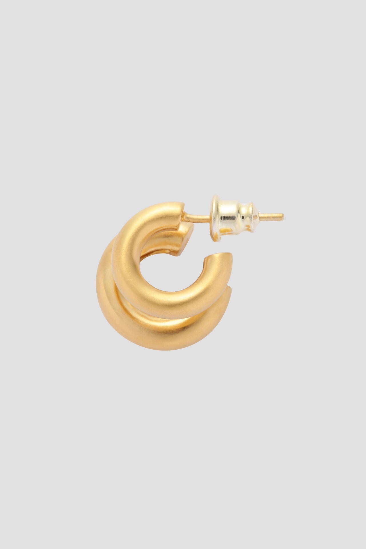 YLEVE / W CIRCLE EARRING /LEFT