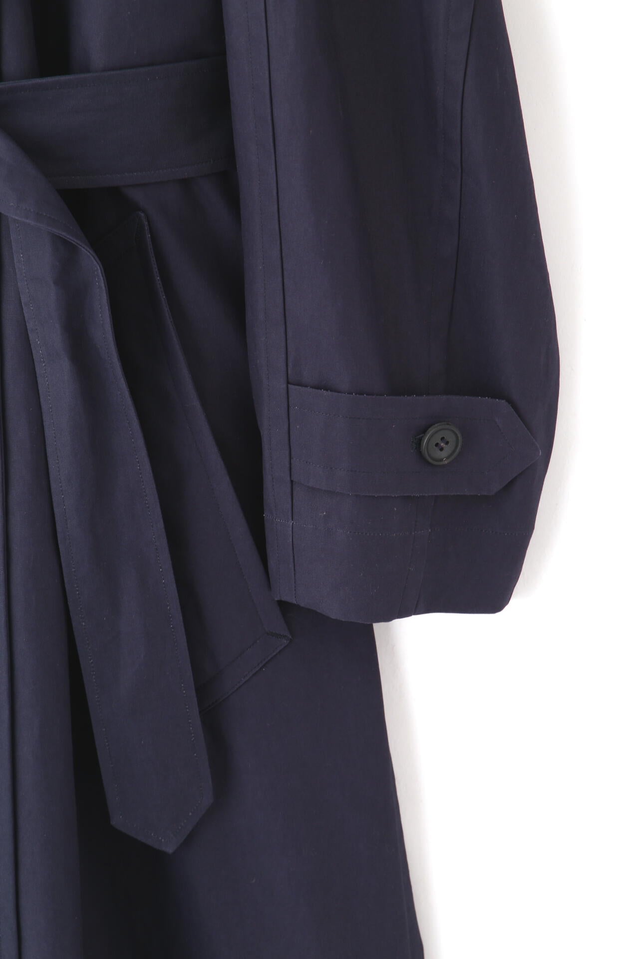 YLEVE / HIGHDENSITY COTTON BROAD LINER COAT