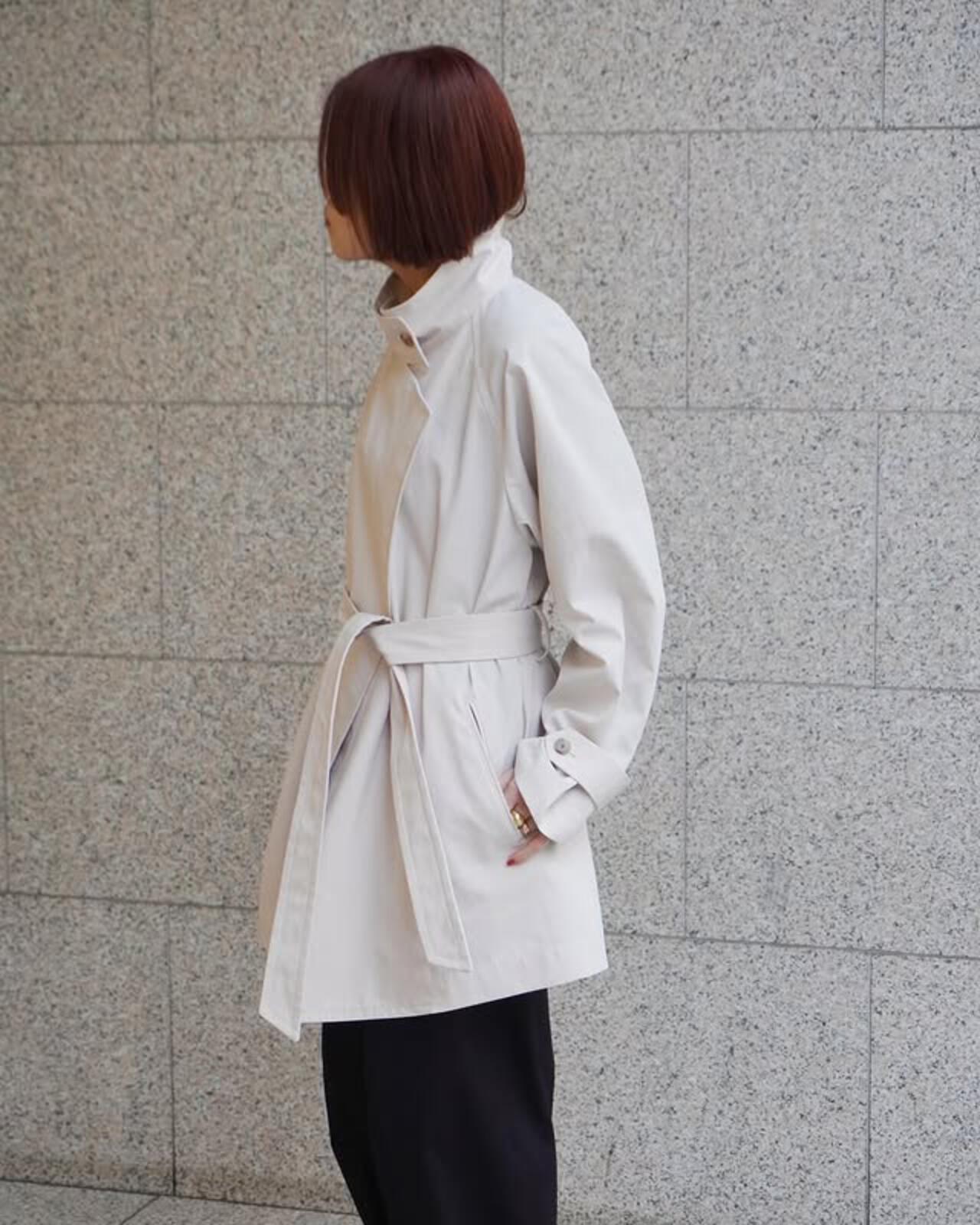 YLEVE / RECYCLE POLYESTER COAT