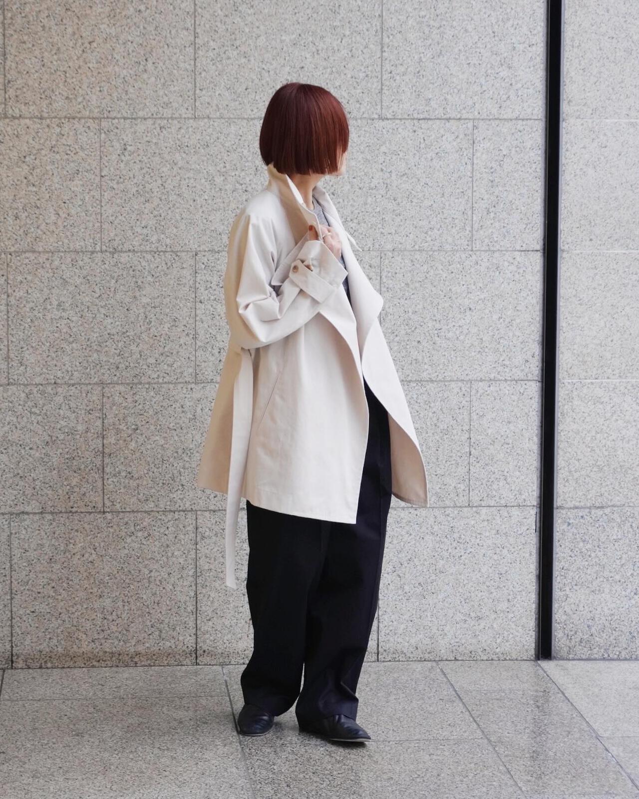 YLEVE / RECYCLE POLYESTER COAT