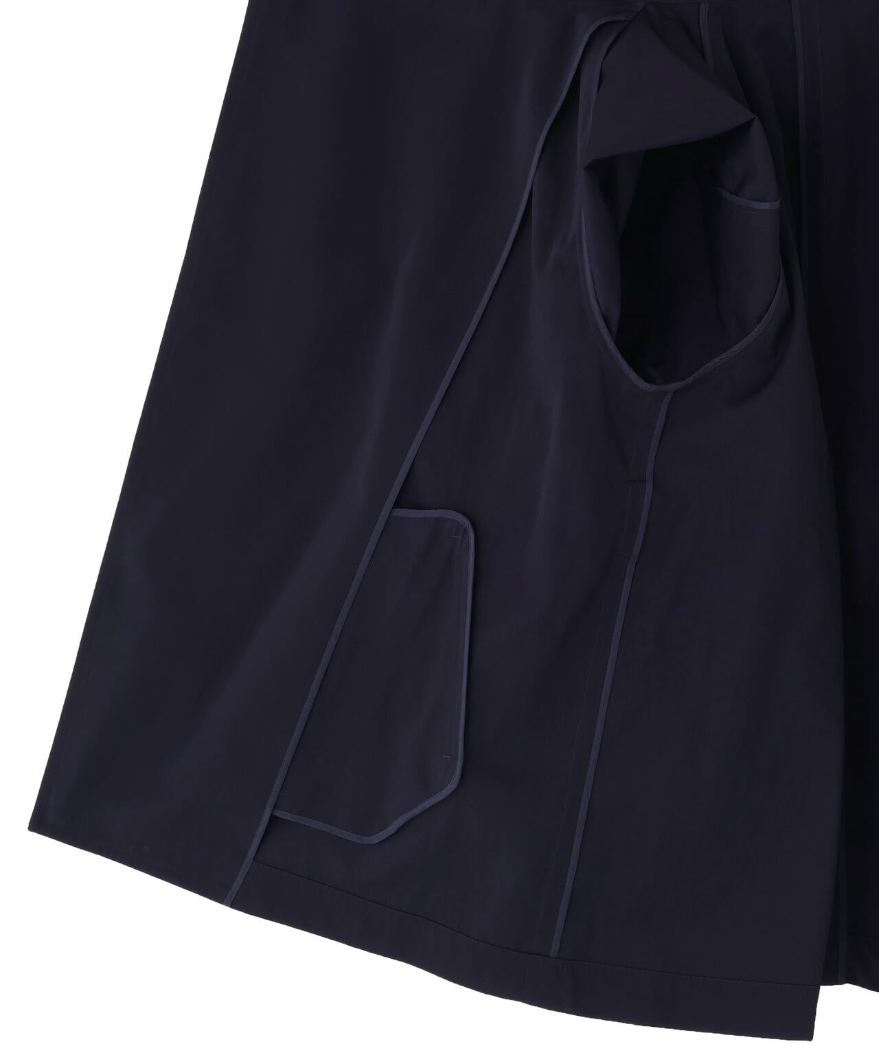 YLEVE / RECYCLE POLYESTER COAT