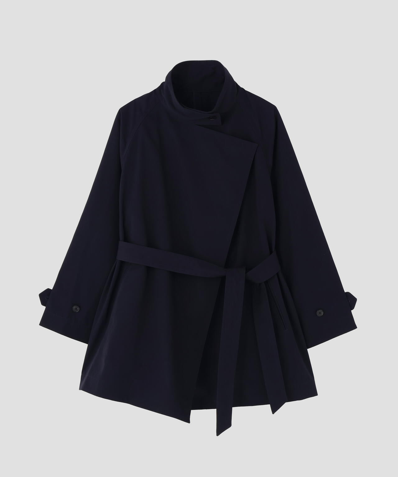 YLEVE / RECYCLE POLYESTER COAT