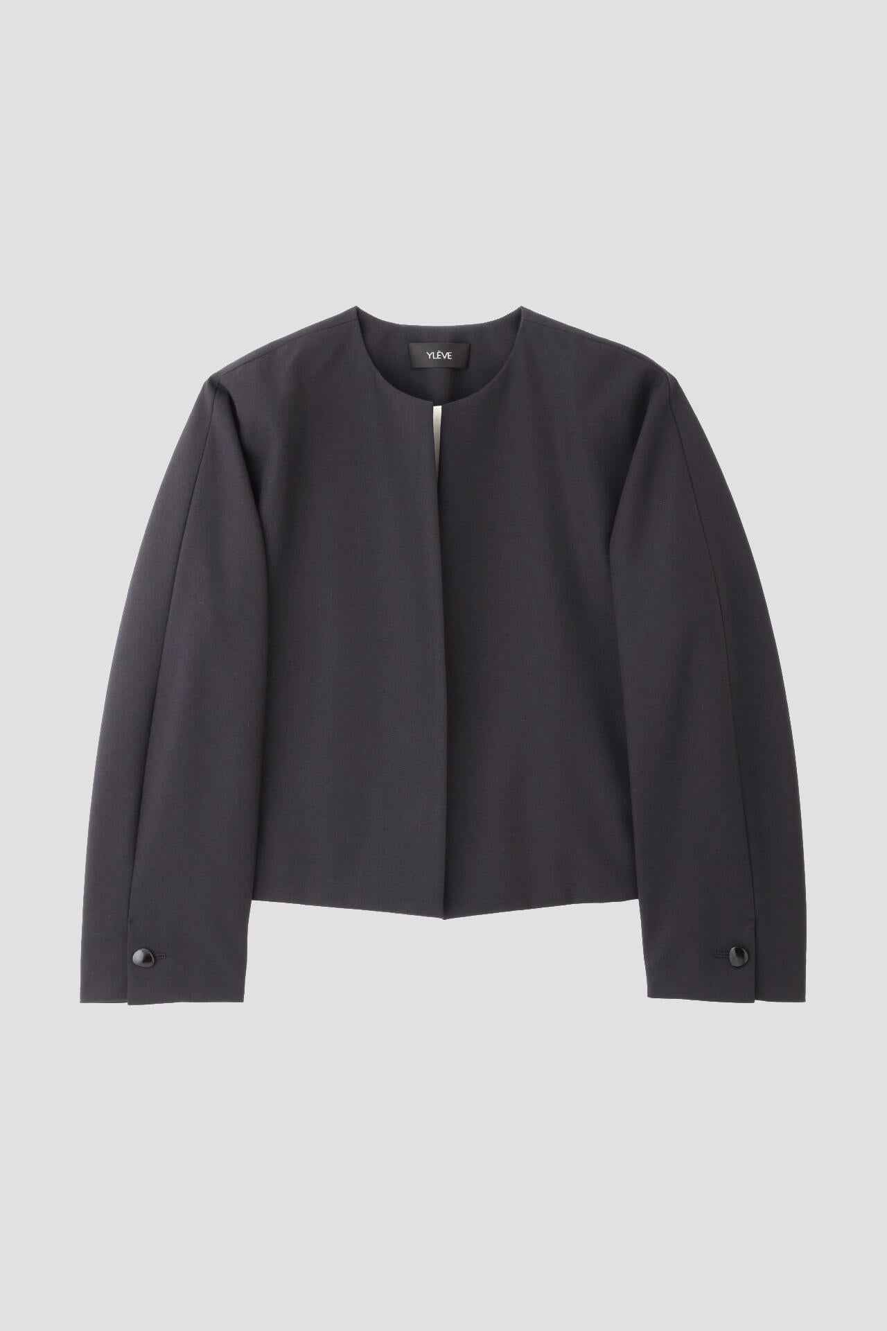 YLEVE / WOOL CANVAS JACKET