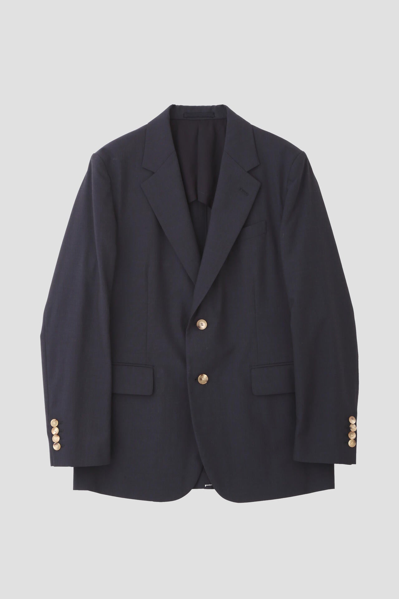 YLEVE / WOOL CHAMBRAY JACKET