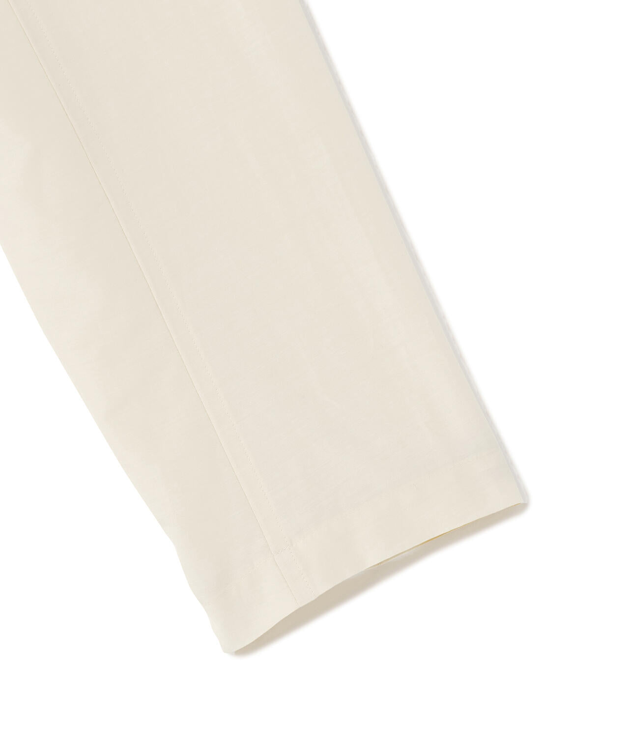 YLEVE / SILK COTTON CLOTH BIO SUEDE JACKET