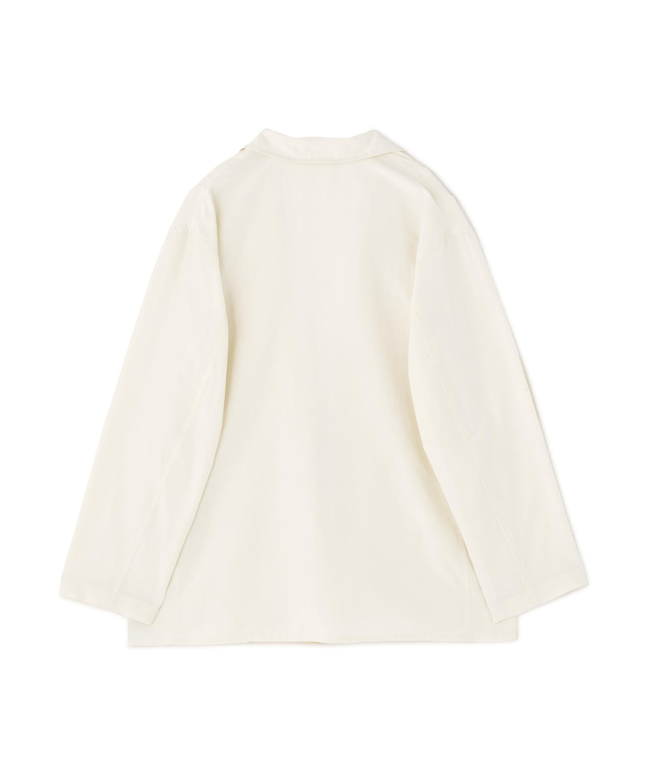 YLEVE / SILK COTTON CLOTH BIO SUEDE JACKET