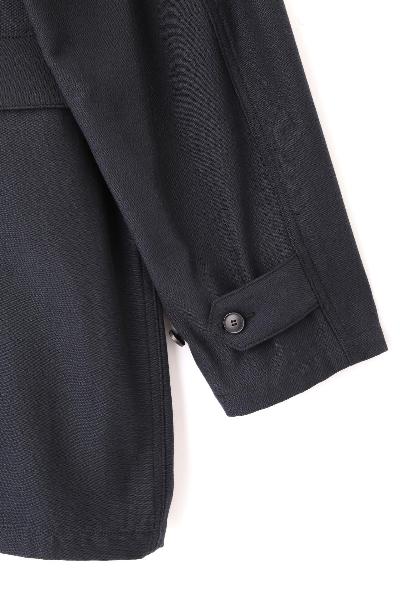 YLEVE / VISCOSE COTTON COVERALL JACKET