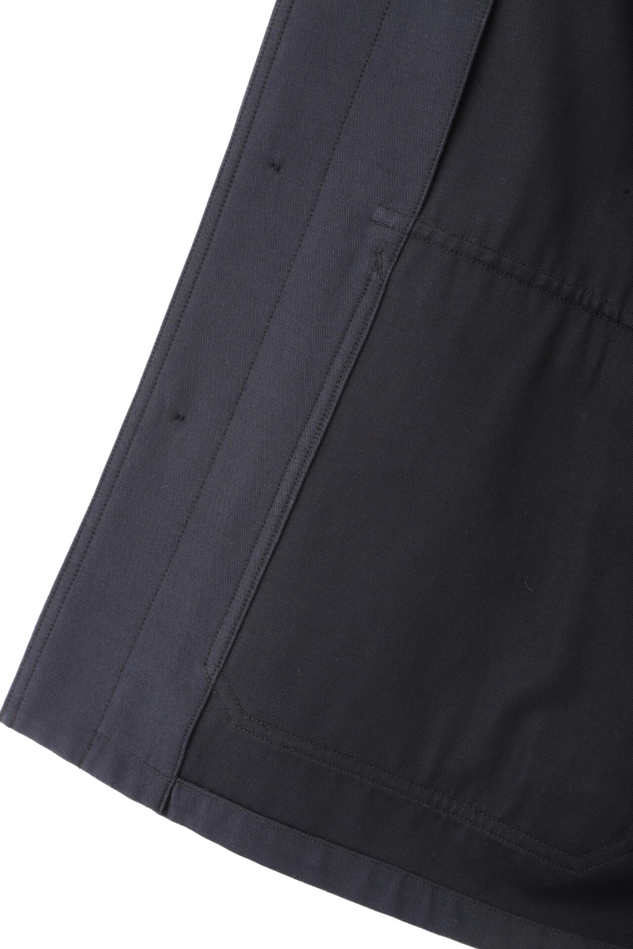 YLEVE / VISCOSE COTTON COVERALL JACKET