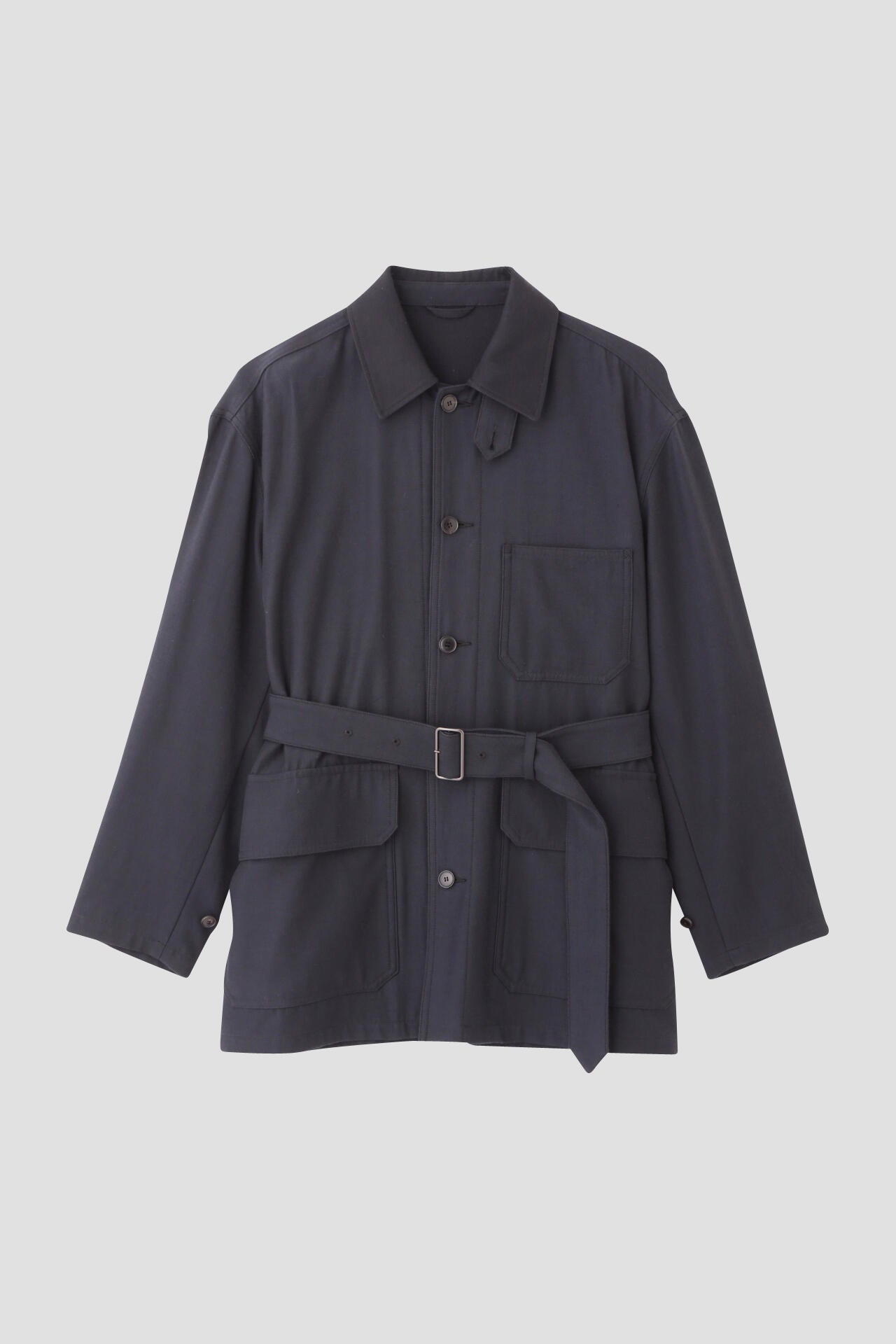 YLEVE / VISCOSE COTTON COVERALL JACKET