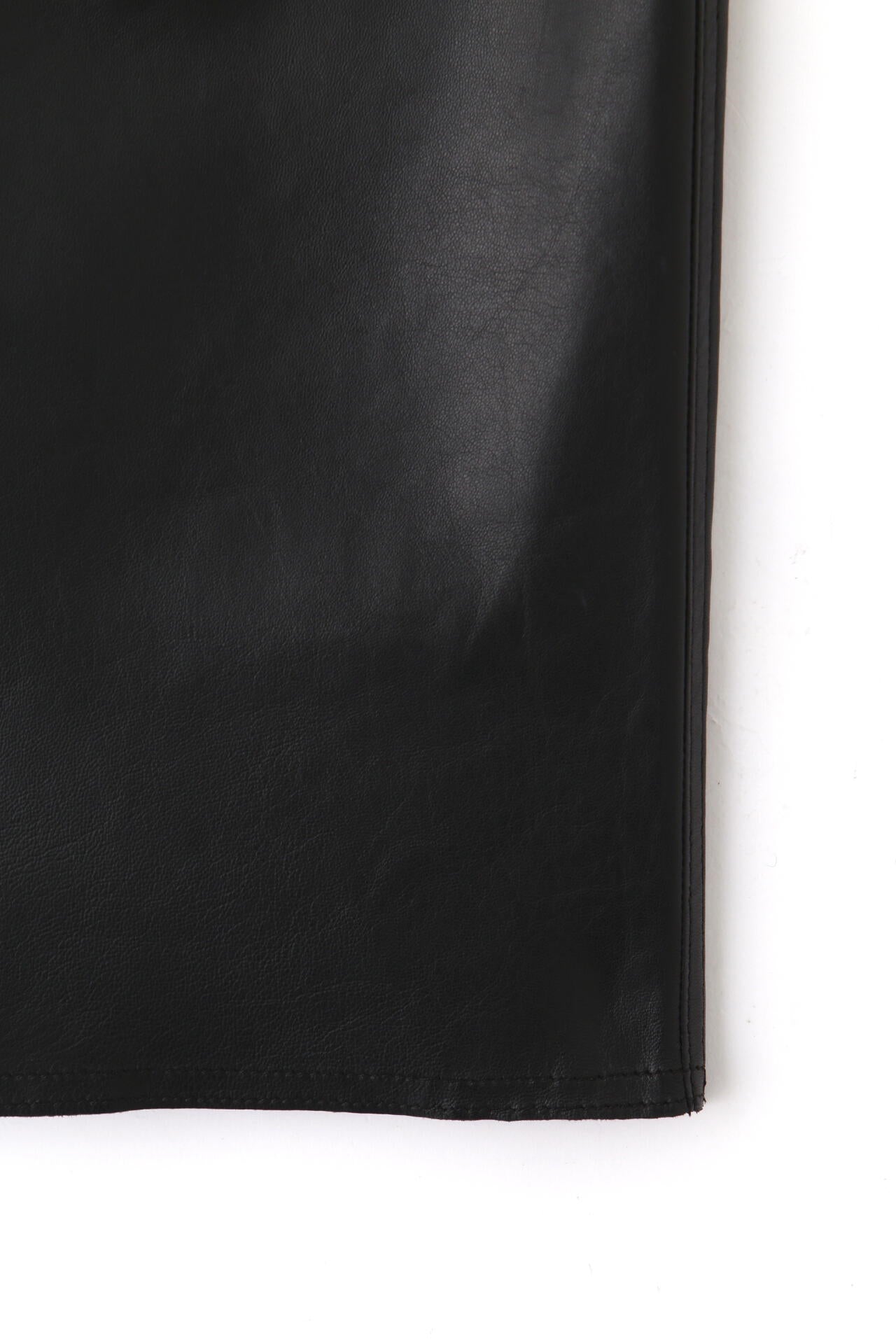 YLEVE / GLOVE SHEEP LEATHER SKIRT