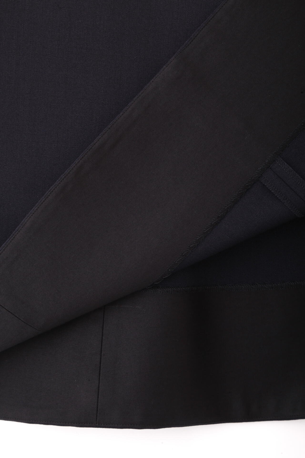 YLEVE / WOOL CANVAS SKIRT
