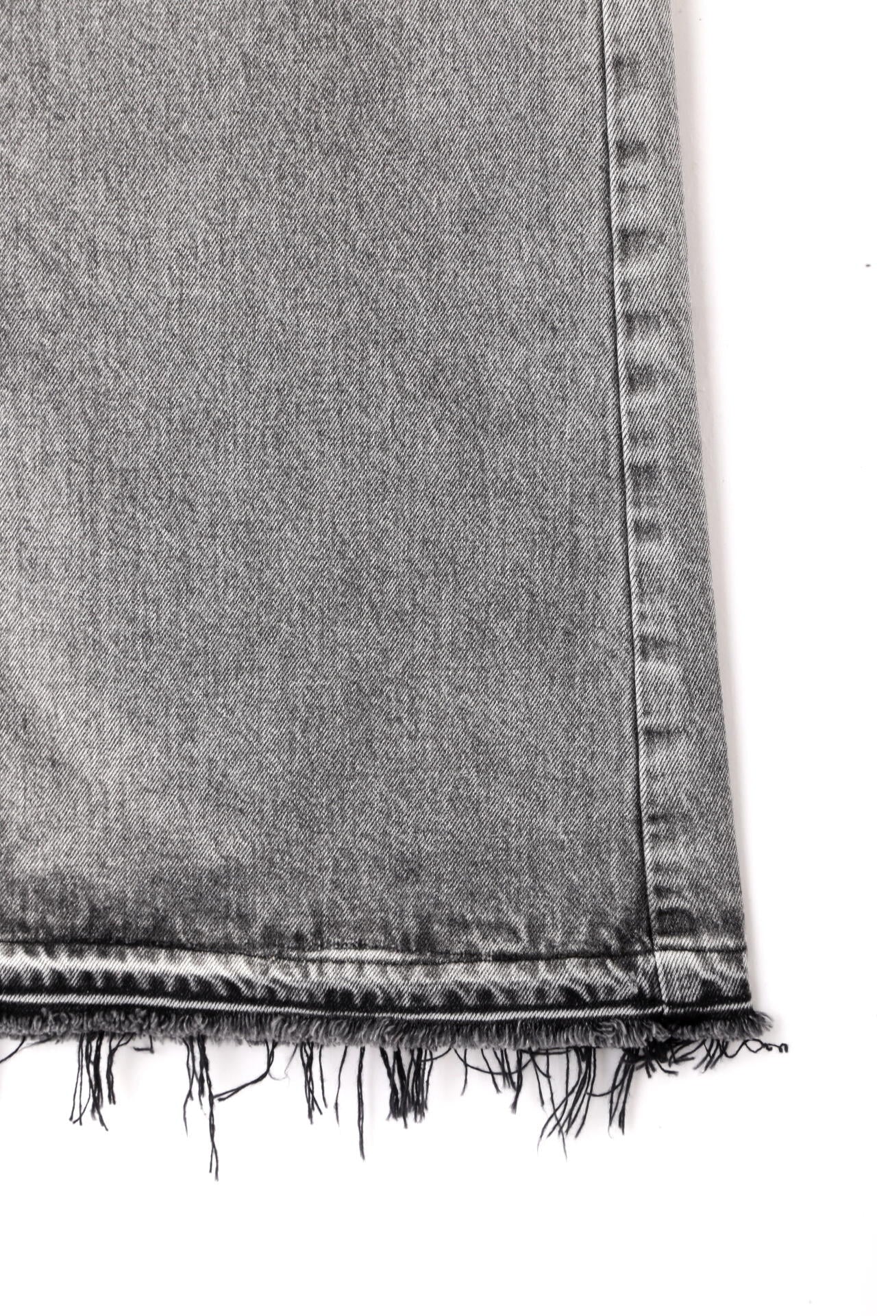 YLEVE / 13.5oz DENIM SKIRT FADE