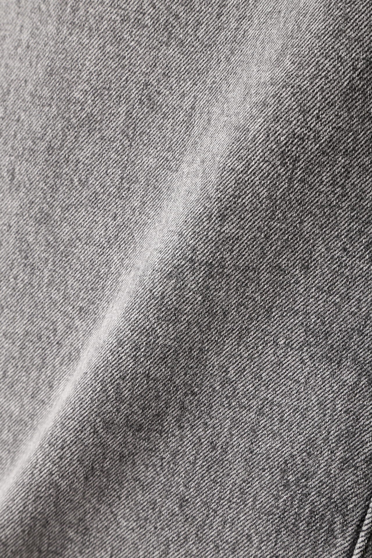 YLEVE / 13.5oz DENIM SKIRT FADE