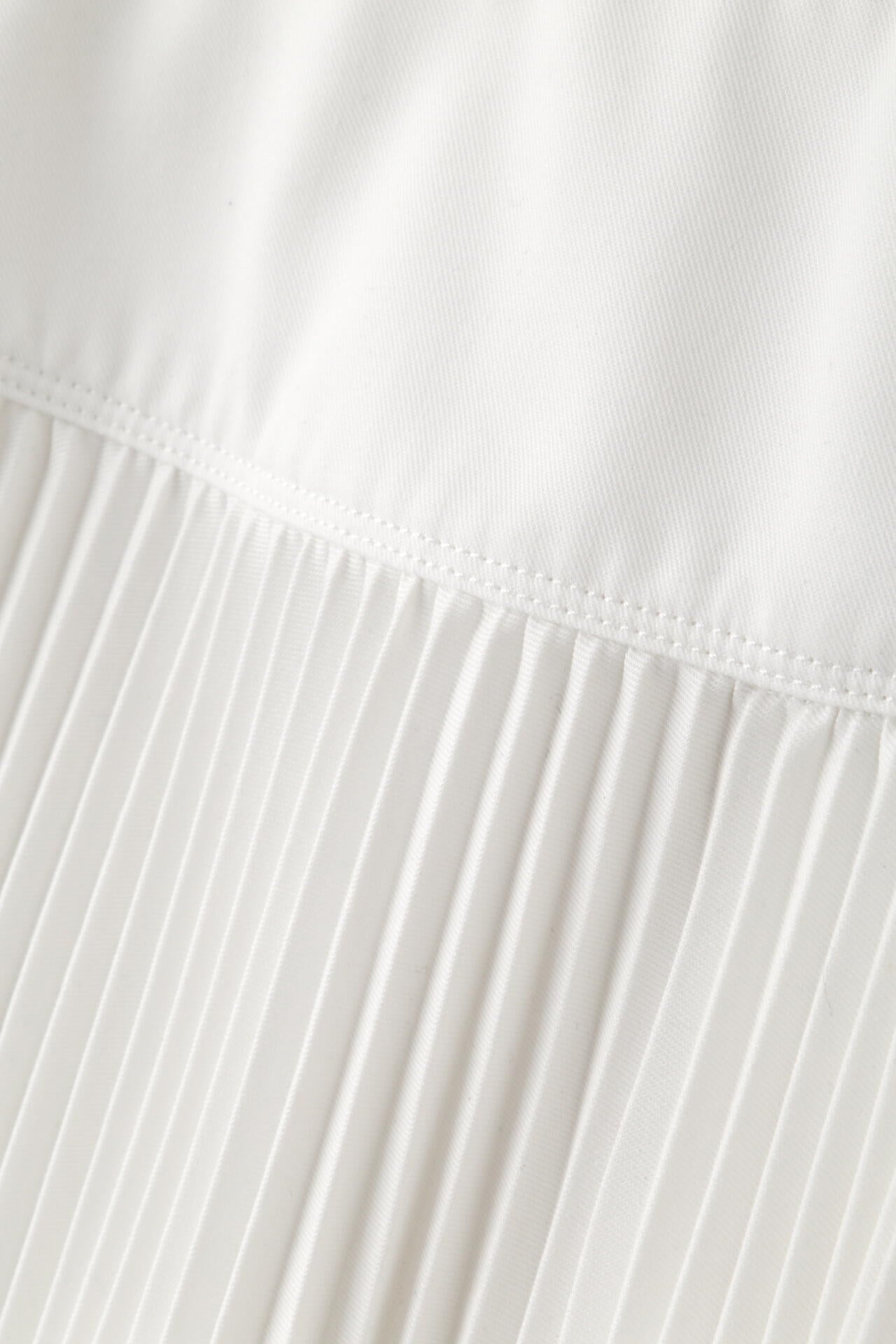 YLEVE / BOURRIENNE T/C TWILL SKIRT