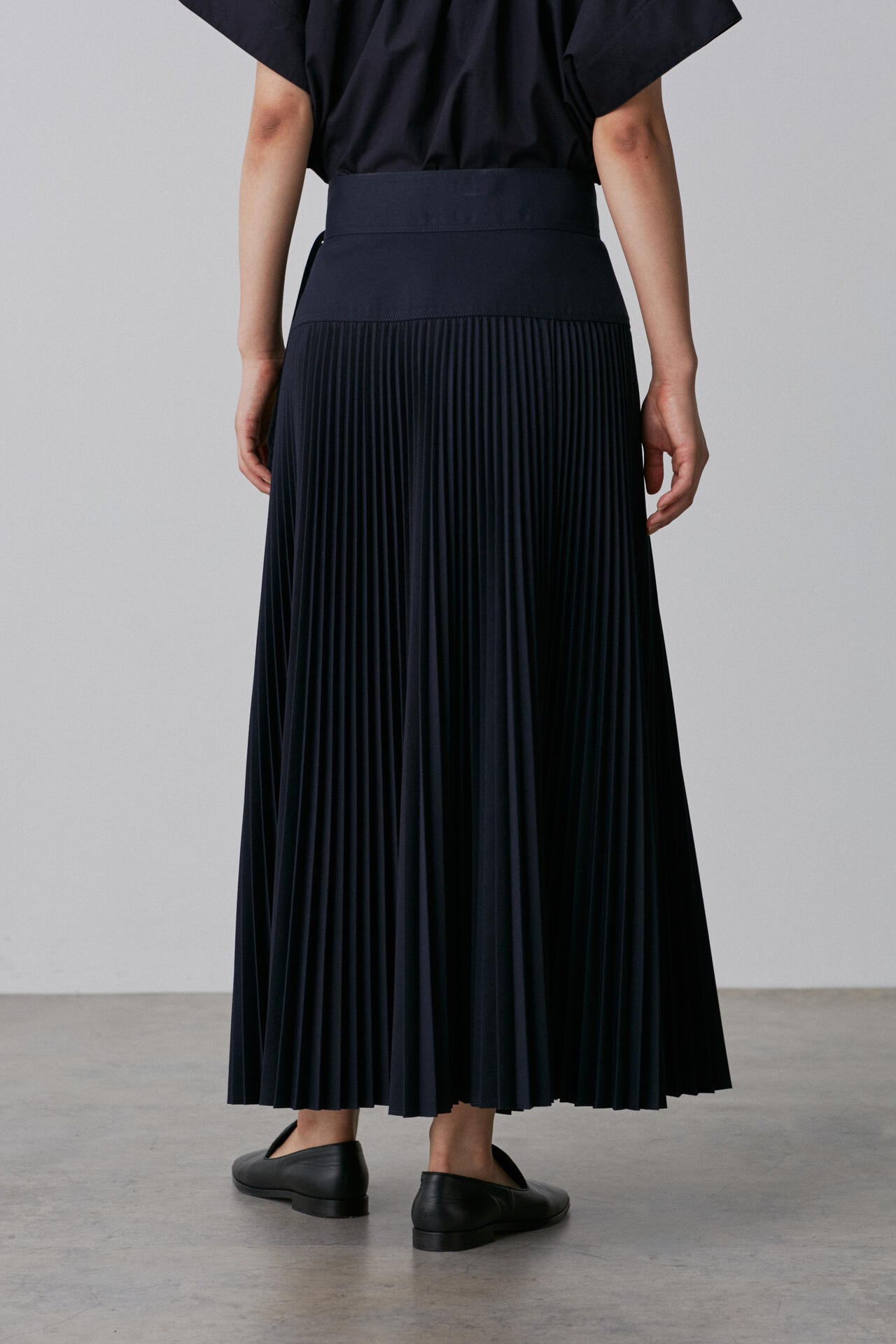 YLEVE / BOURRIENNE T/C TWILL SKIRT