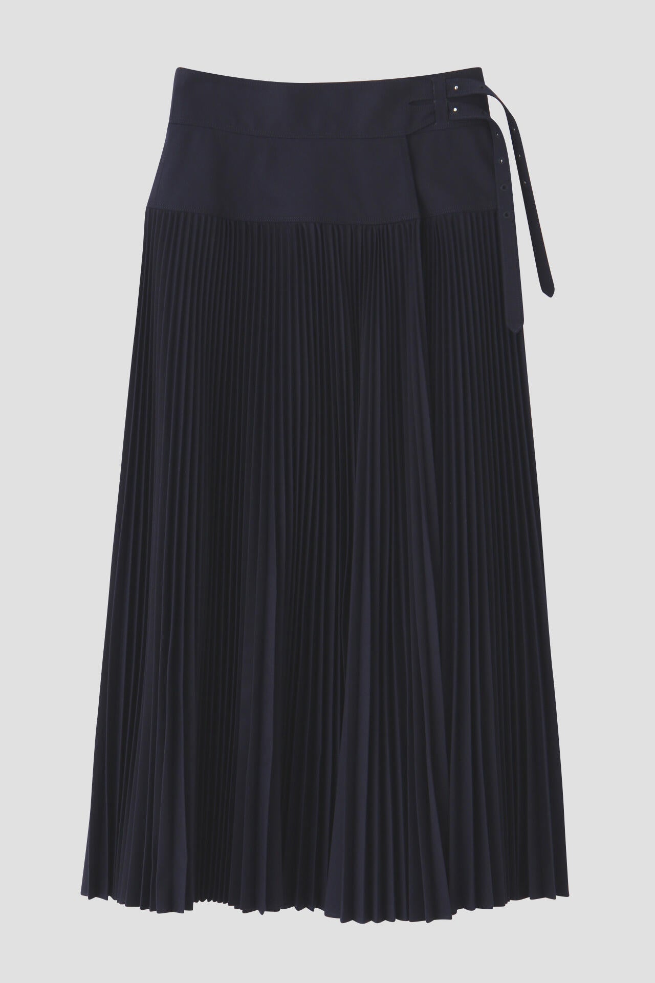 YLEVE / BOURRIENNE T/C TWILL SKIRT