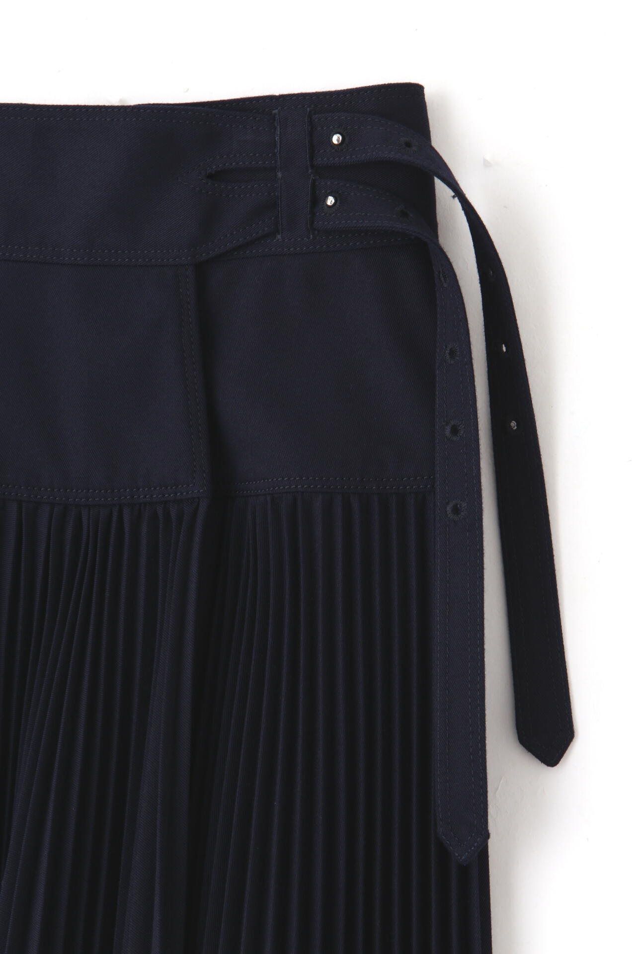 YLEVE / BOURRIENNE T/C TWILL SKIRT