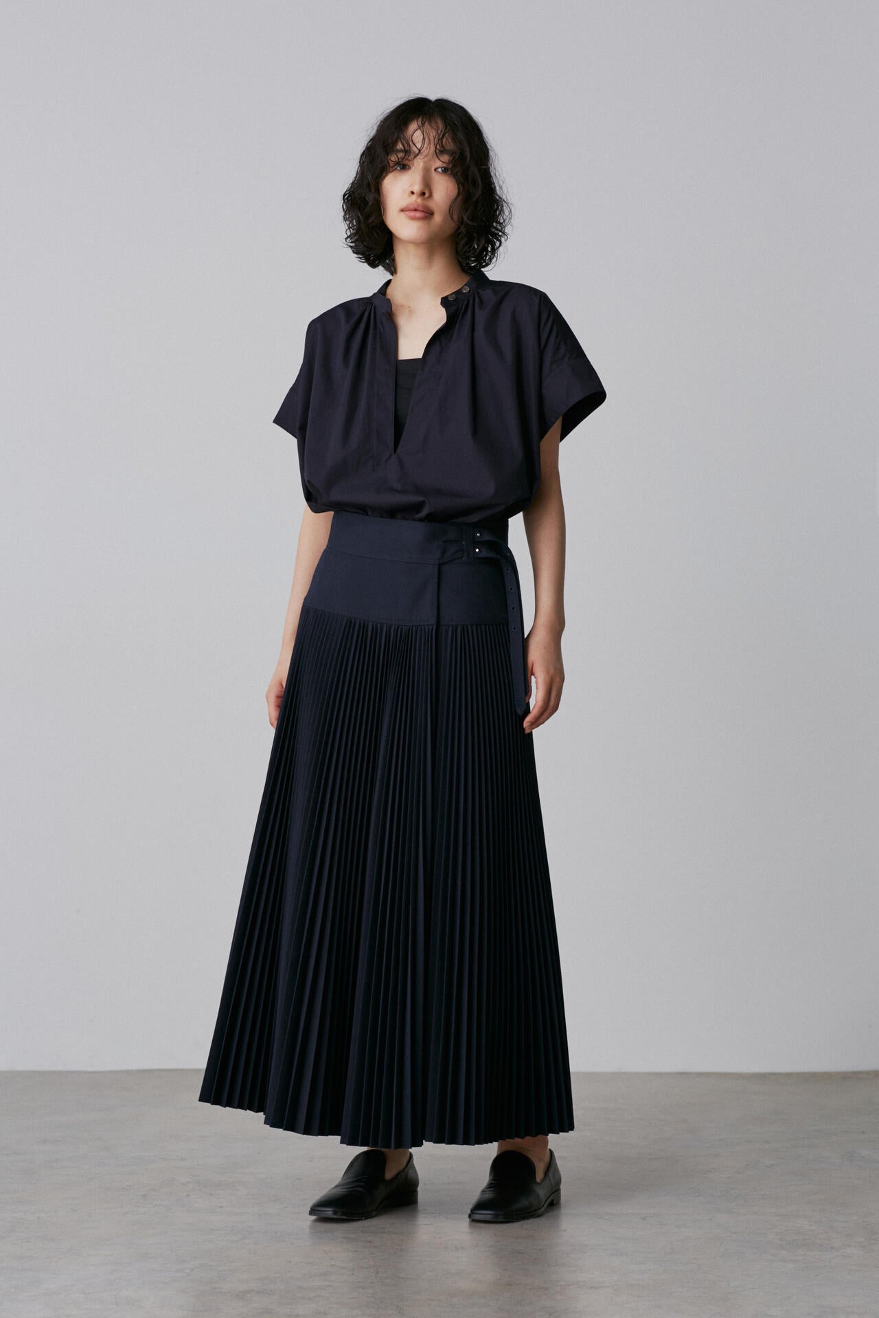 YLEVE / BOURRIENNE T/C TWILL SKIRT
