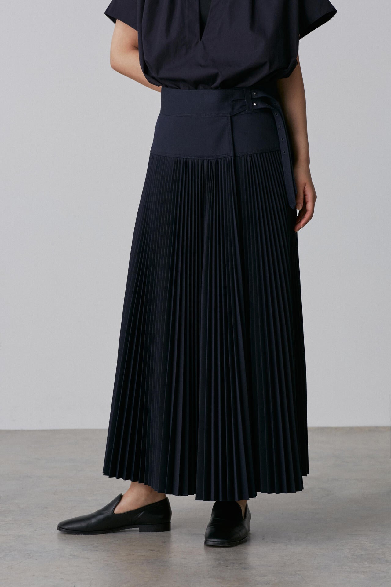 YLEVE / BOURRIENNE T/C TWILL SKIRT