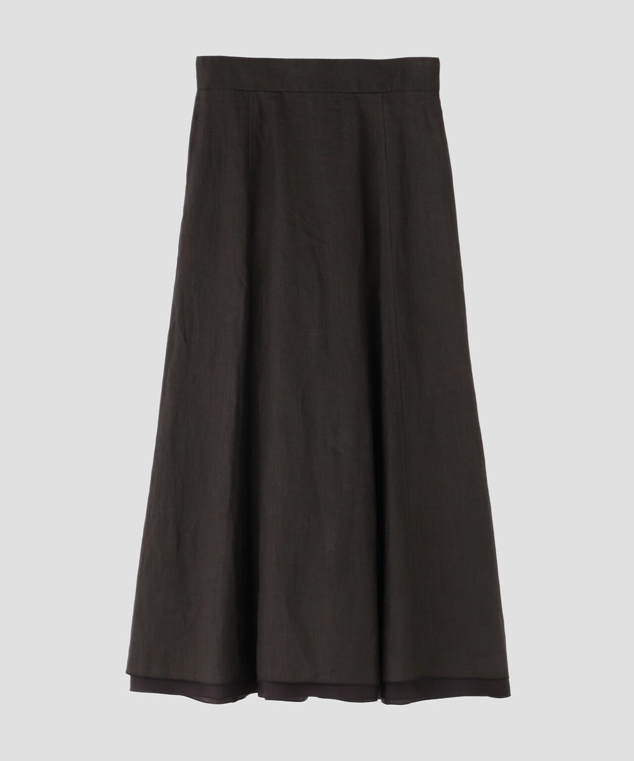 YLEVE / ROYAL RAMIE BROAD SKIRT