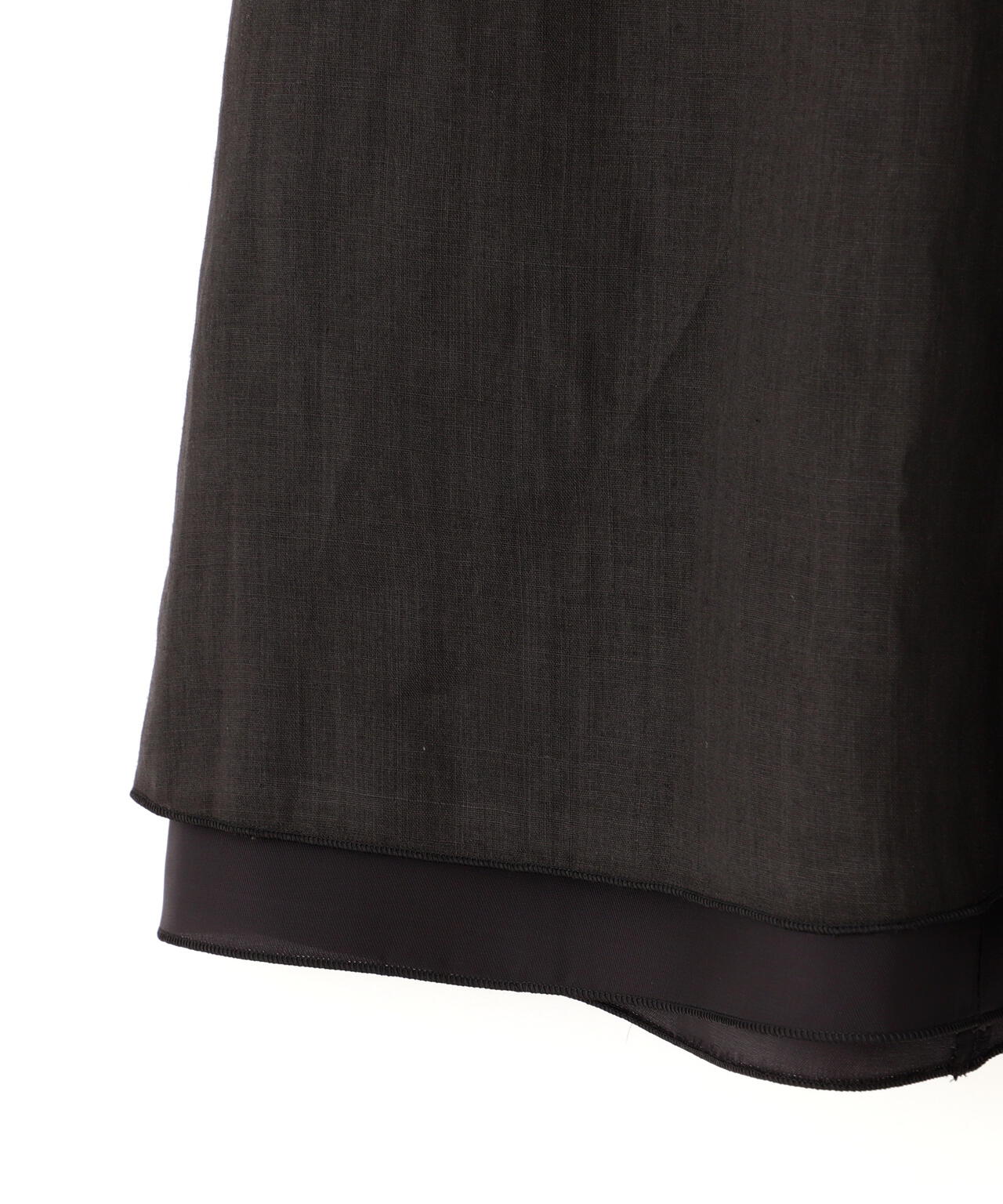 YLÈVE / ROYAL RAMIE BROAD SKIRT