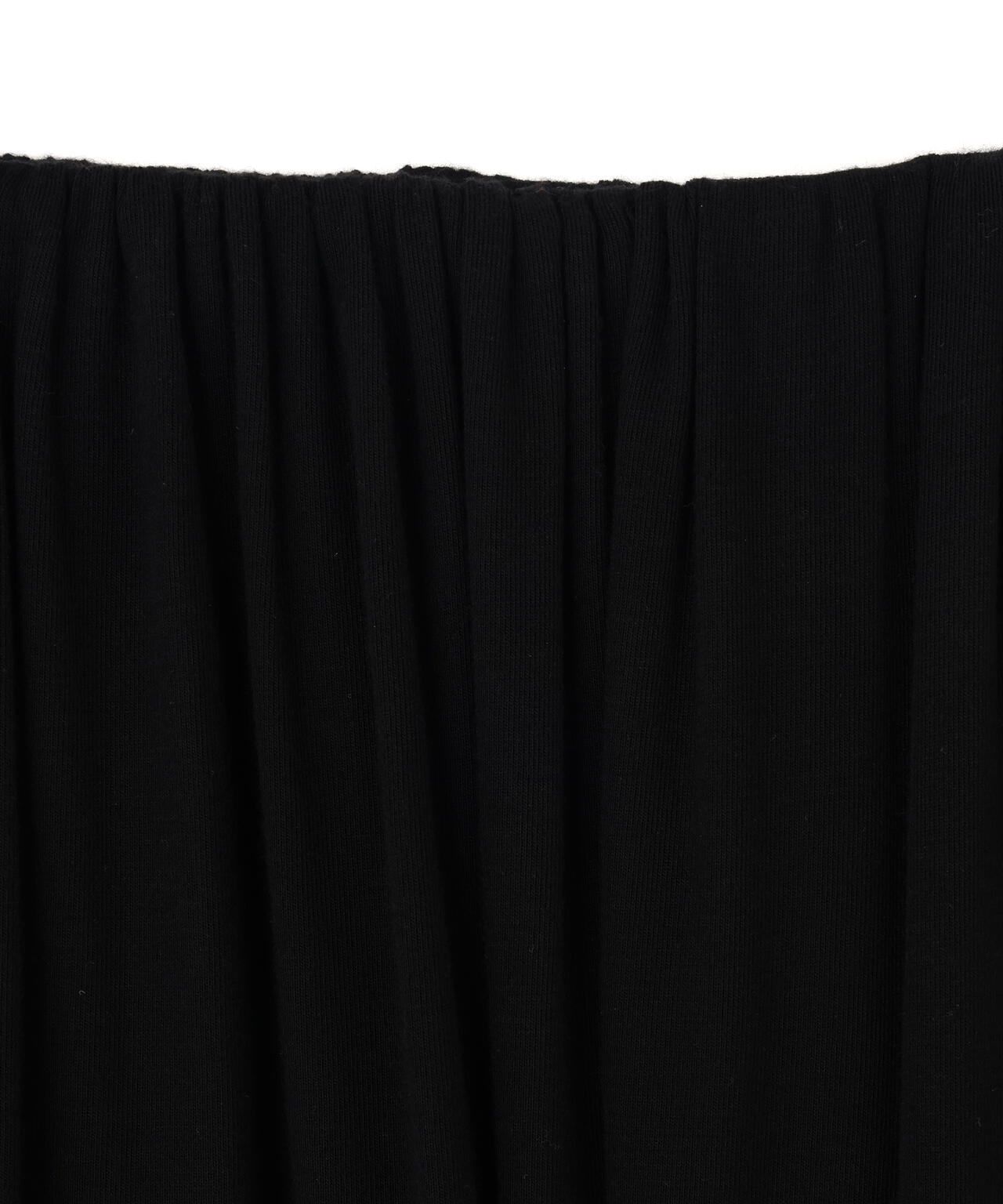 YLEVE / CASHMERE SILK SHEER JERSEY SKIRT