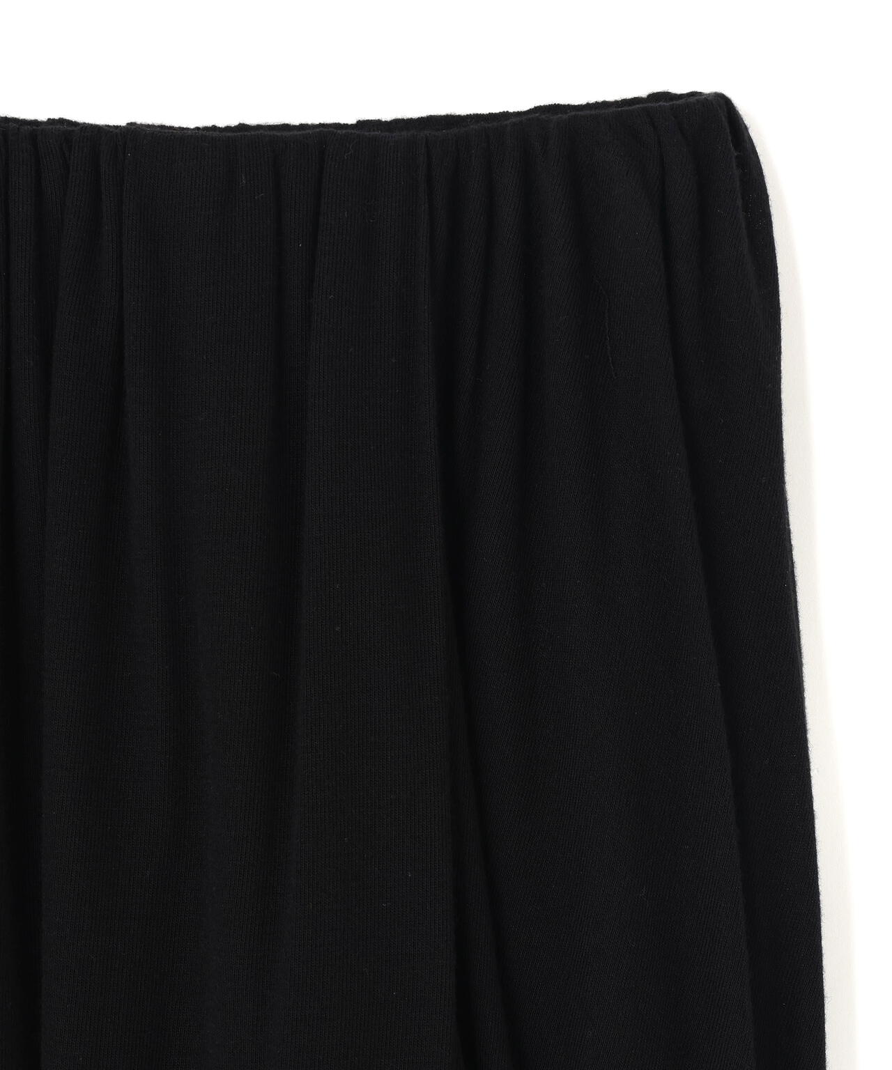 YLEVE / CASHMERE SILK SHEER JERSEY SKIRT