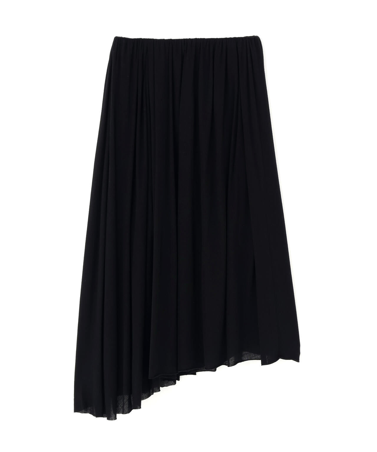 YLEVE / CASHMERE SILK SHEER JERSEY SKIRT