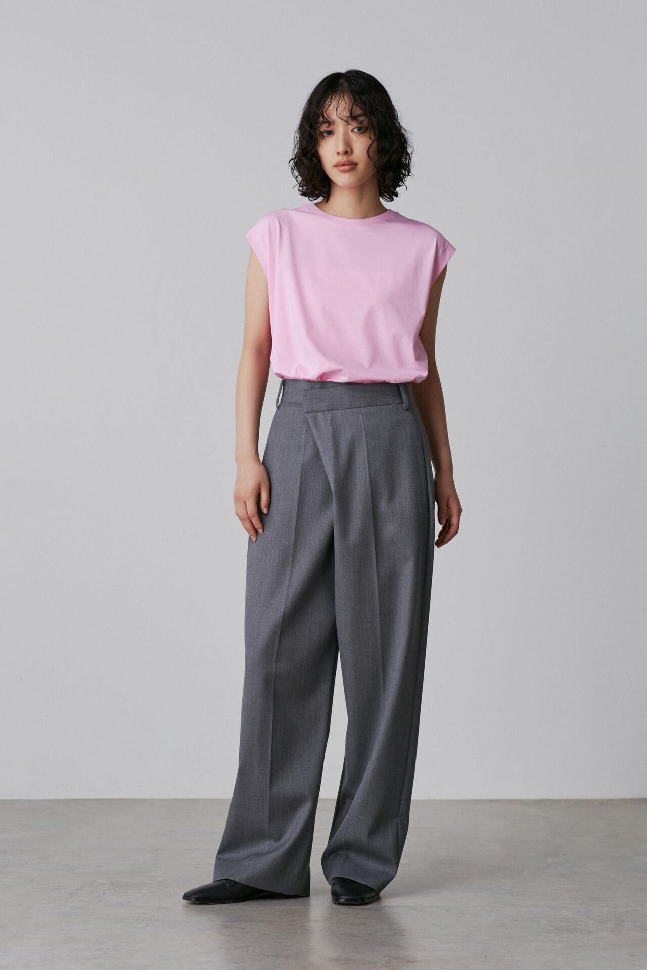YLEVE / WOOL SURGE TROUSERS
