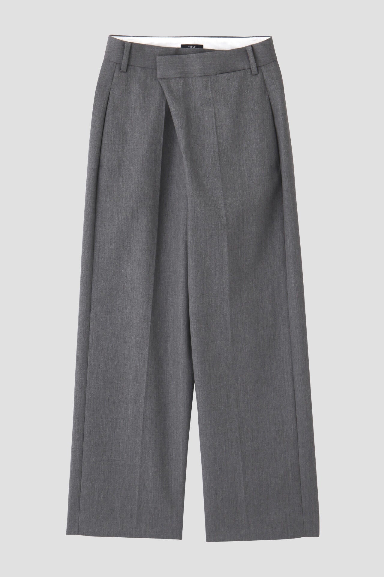 YLEVE / WOOL SURGE TROUSERS