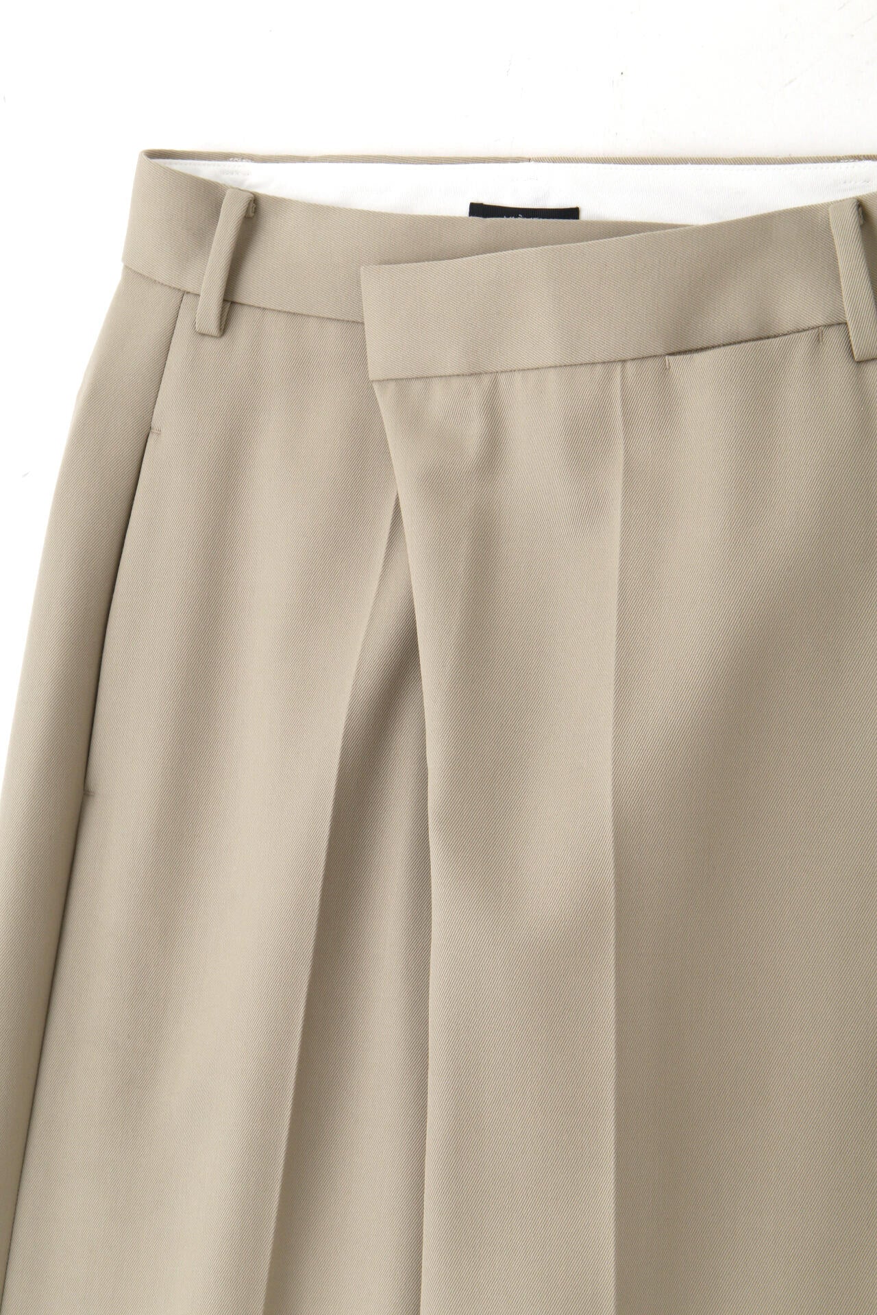 YLEVE / WOOL SURGE TROUSERS